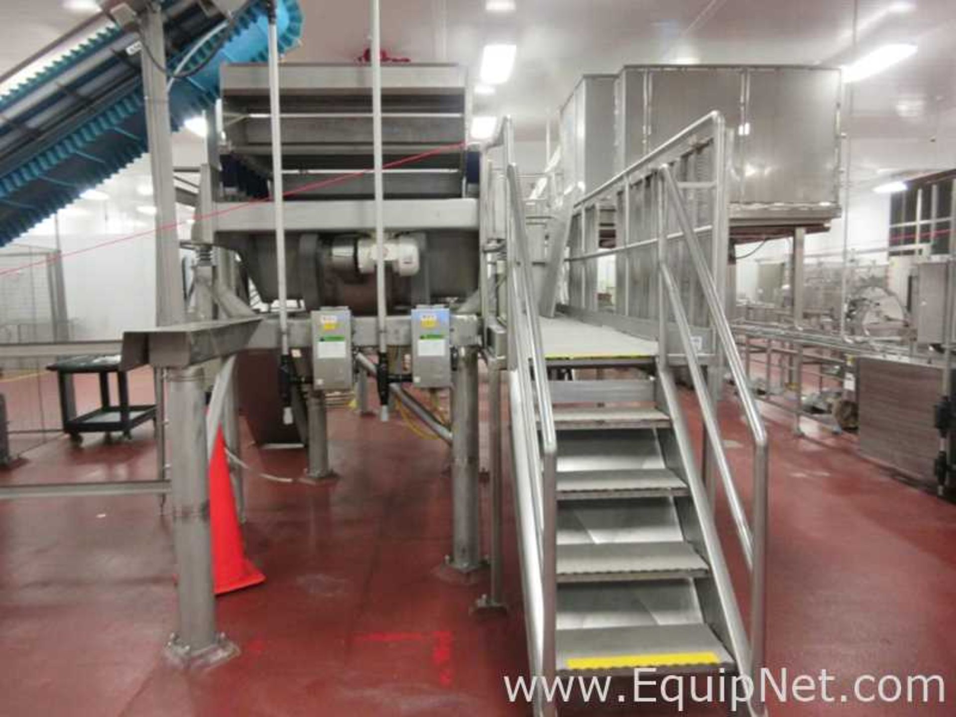 Key Technologies Scalping Sorting Vibratory Conveyor - Image 15 of 15