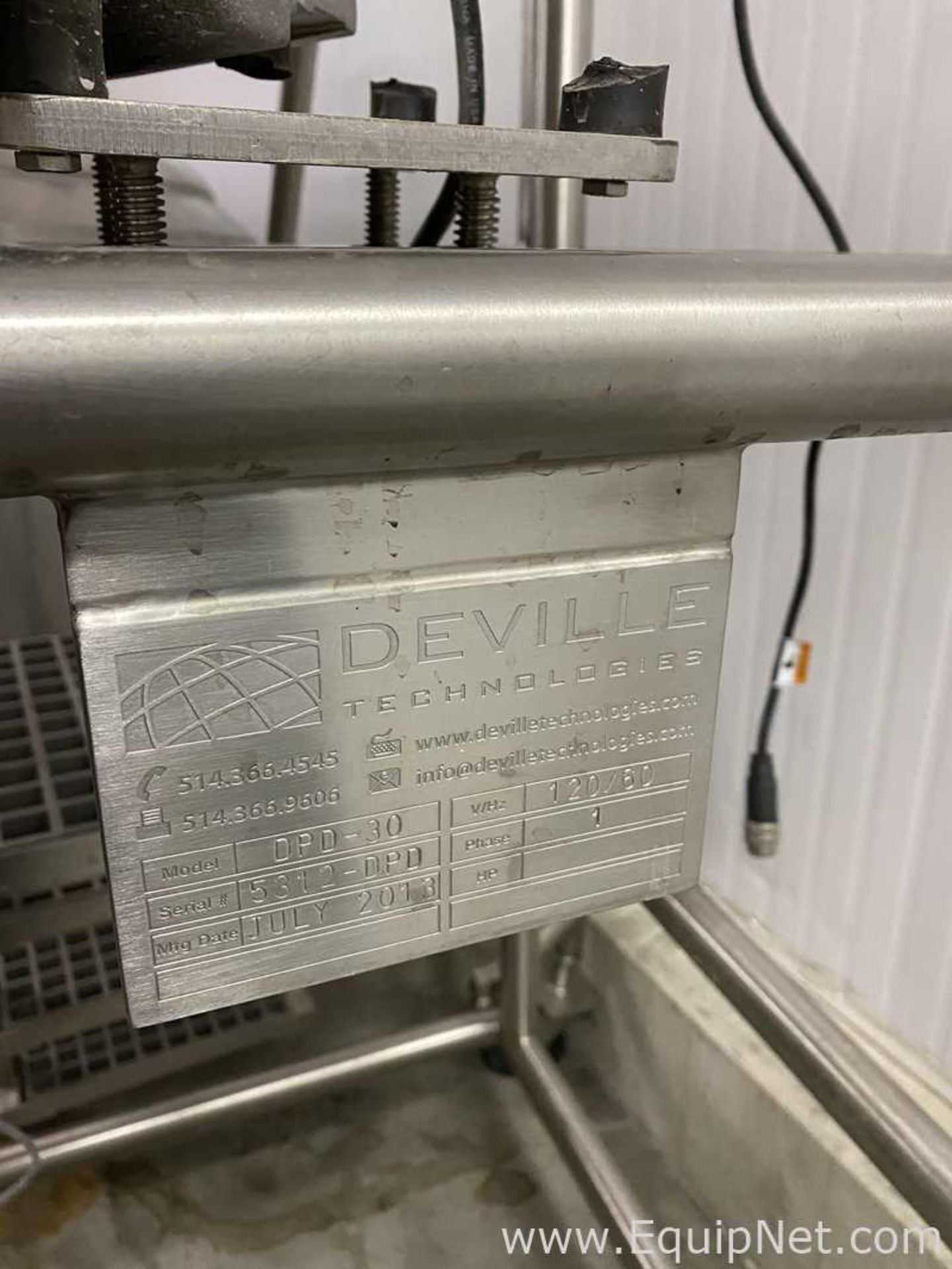 Deville Technologies DPD-30 Powder Dispenser - Image 9 of 11