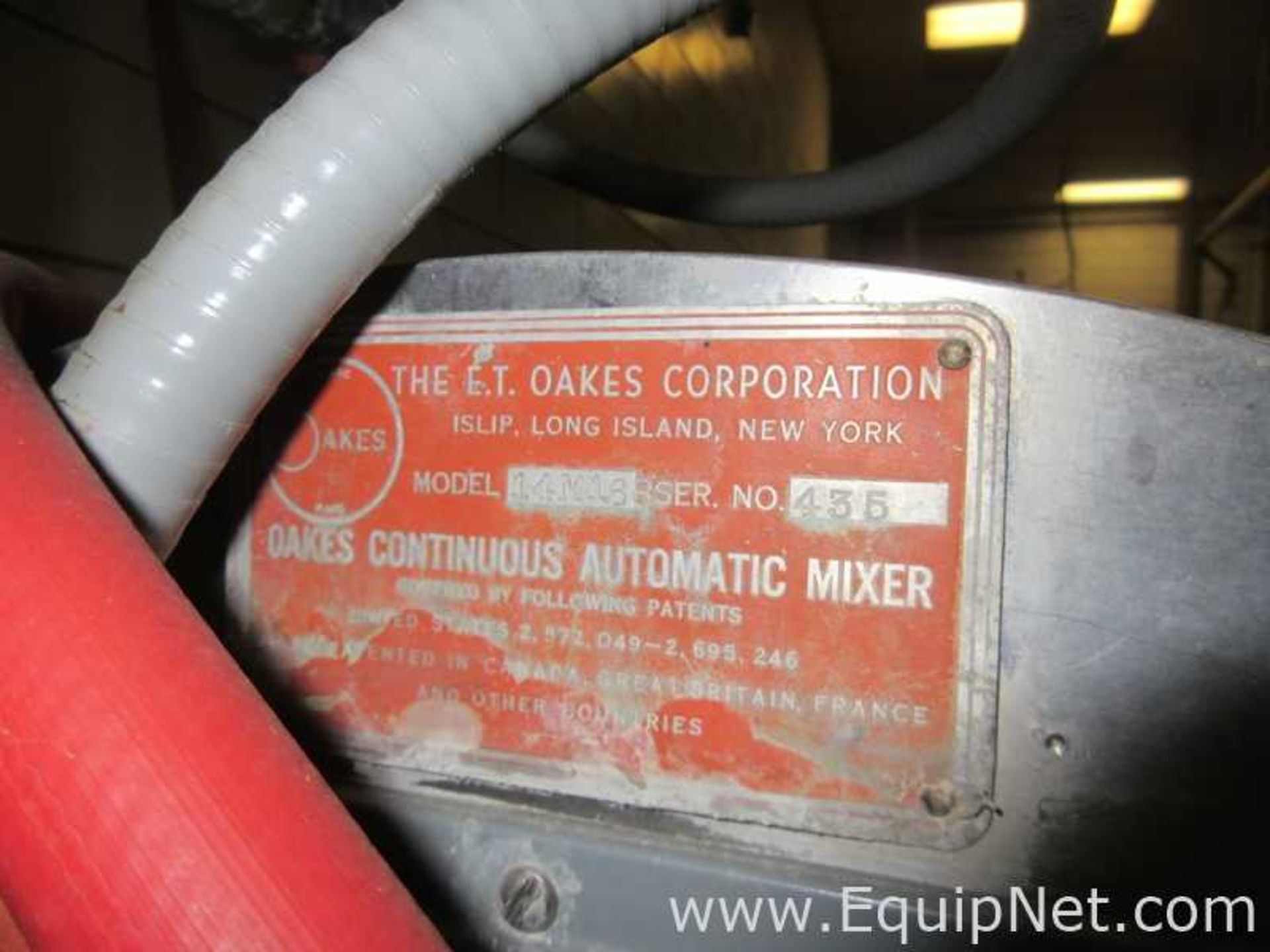 Oakes Continuous Automatic Mixer 14M168 - Image 6 of 11