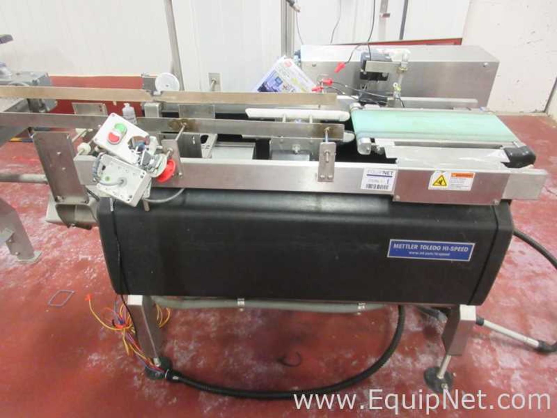 Mettler Toledo Hi Speed Check Weigher Without Belt