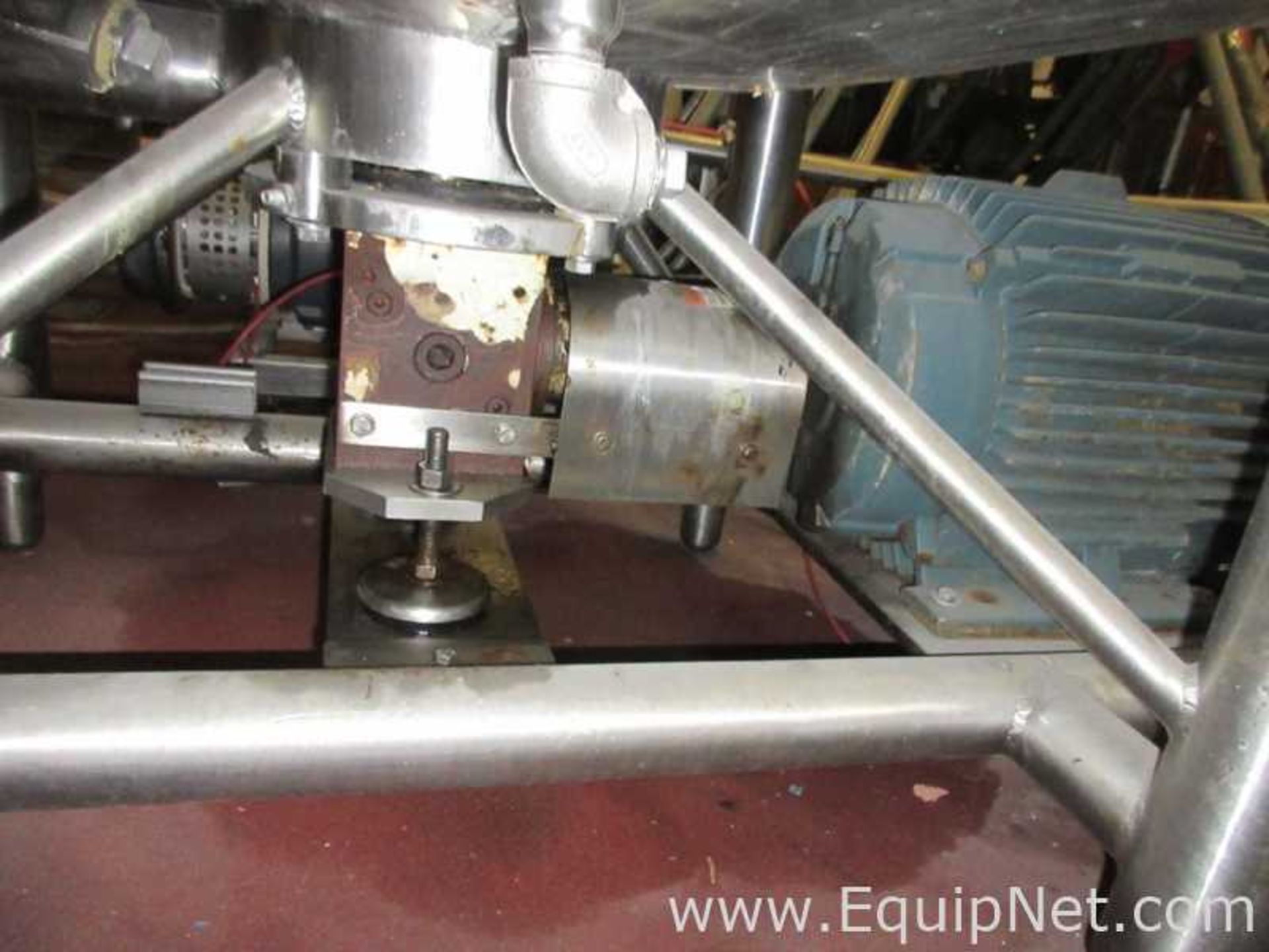 APV Crepaco Stainless Steel Liquiverter With Pump - Image 12 of 18