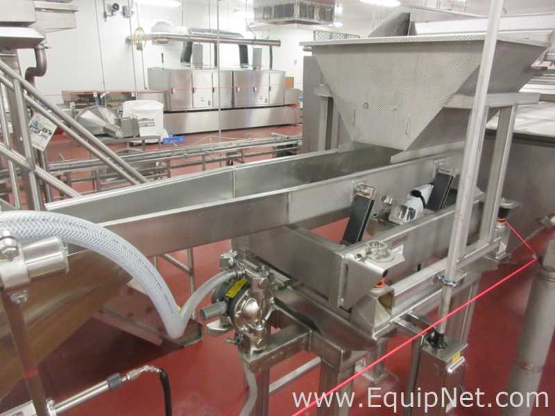 Key Technologies Scalping Sorting Vibratory Conveyor in Stainless Steel - Image 3 of 5