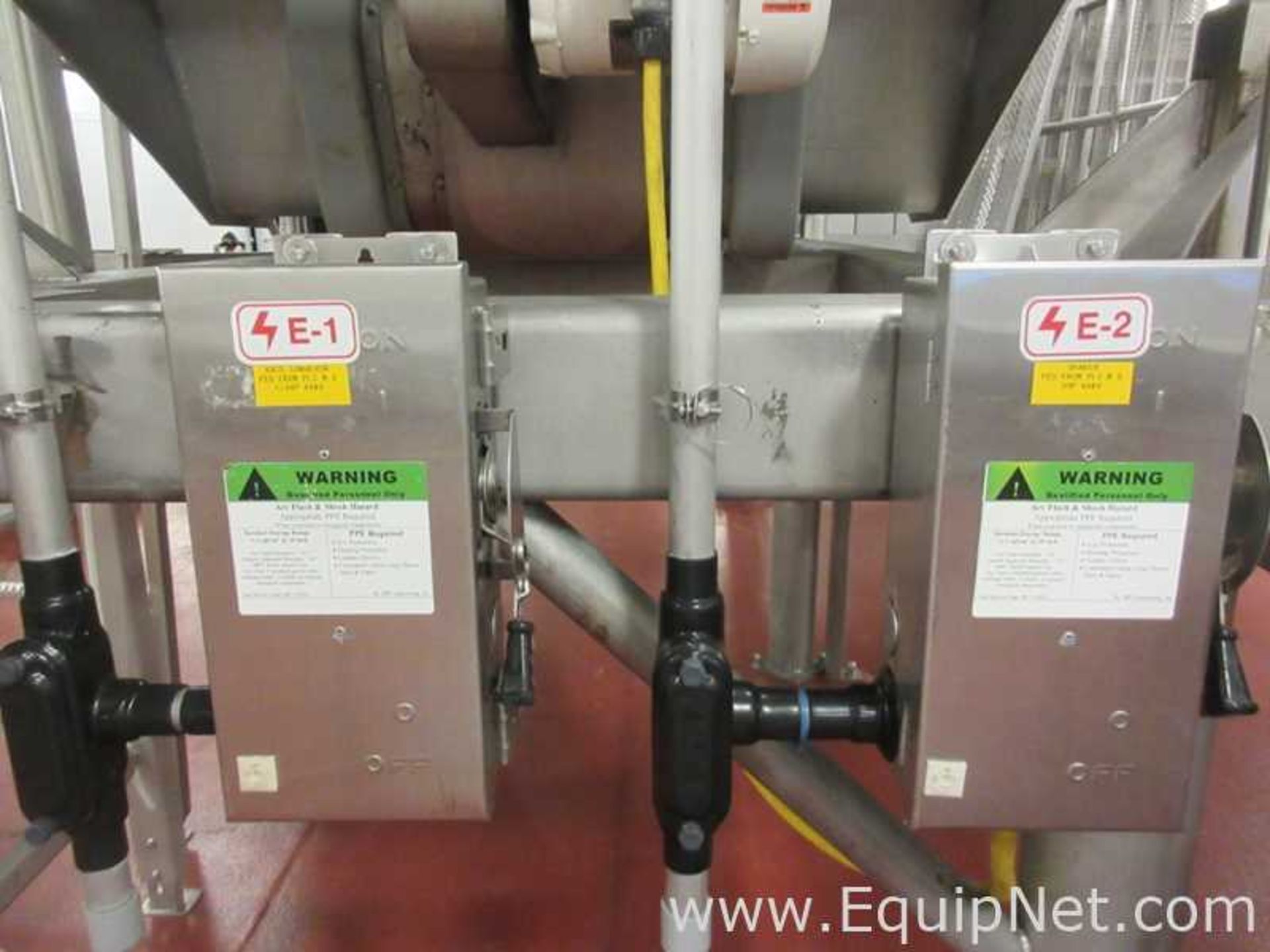 Key Technologies Scalping Sorting Vibratory Conveyor - Image 6 of 15