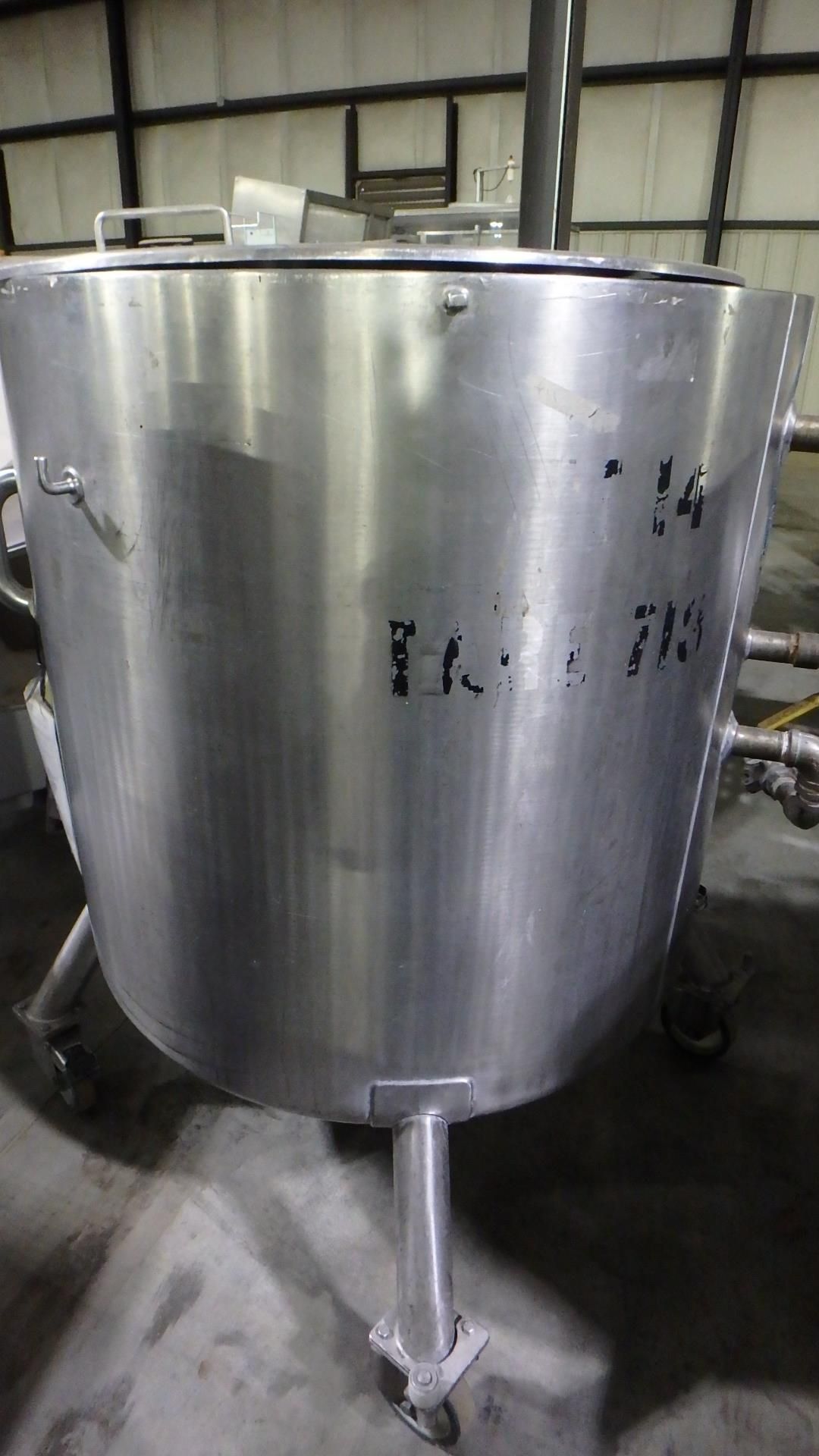 Scott Turbon 175 US GALLON 175 Gallon Stainless Steel Jacked Tank