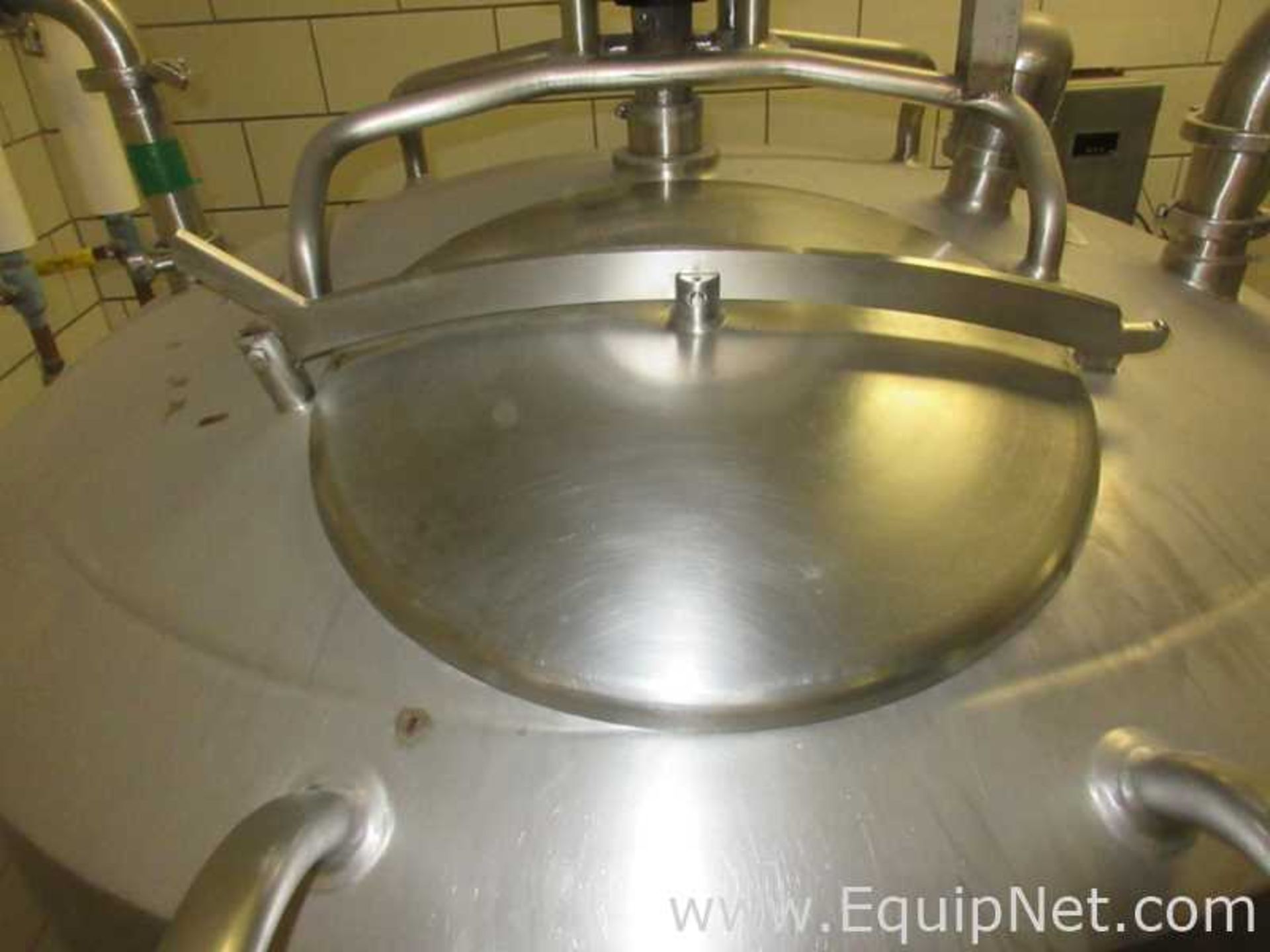 Stainless Steel APV Crepaco Mixer With Agitator - Image 7 of 11