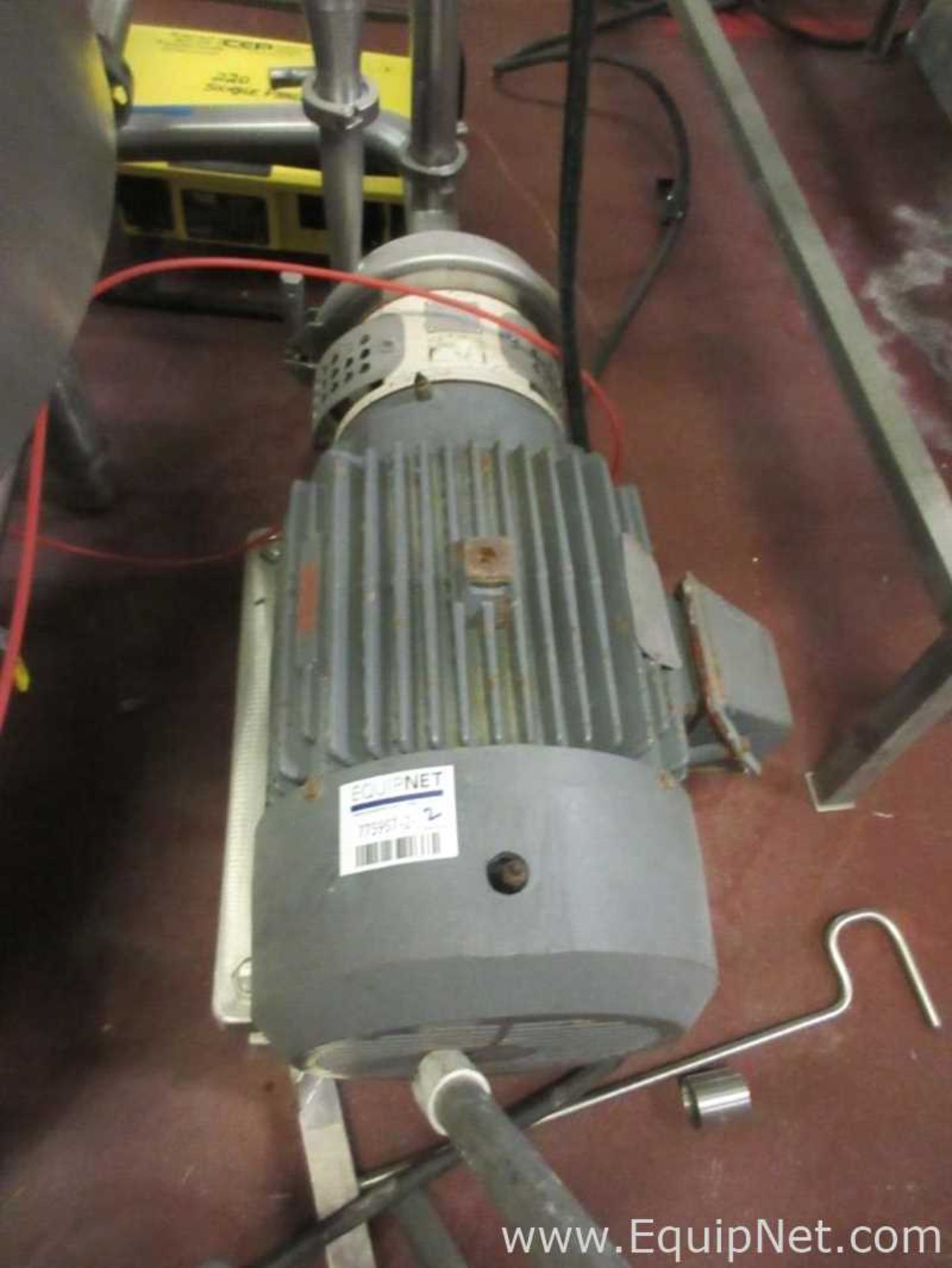 APV Crepaco Stainless Steel Liquiverter With Pump - Image 17 of 18