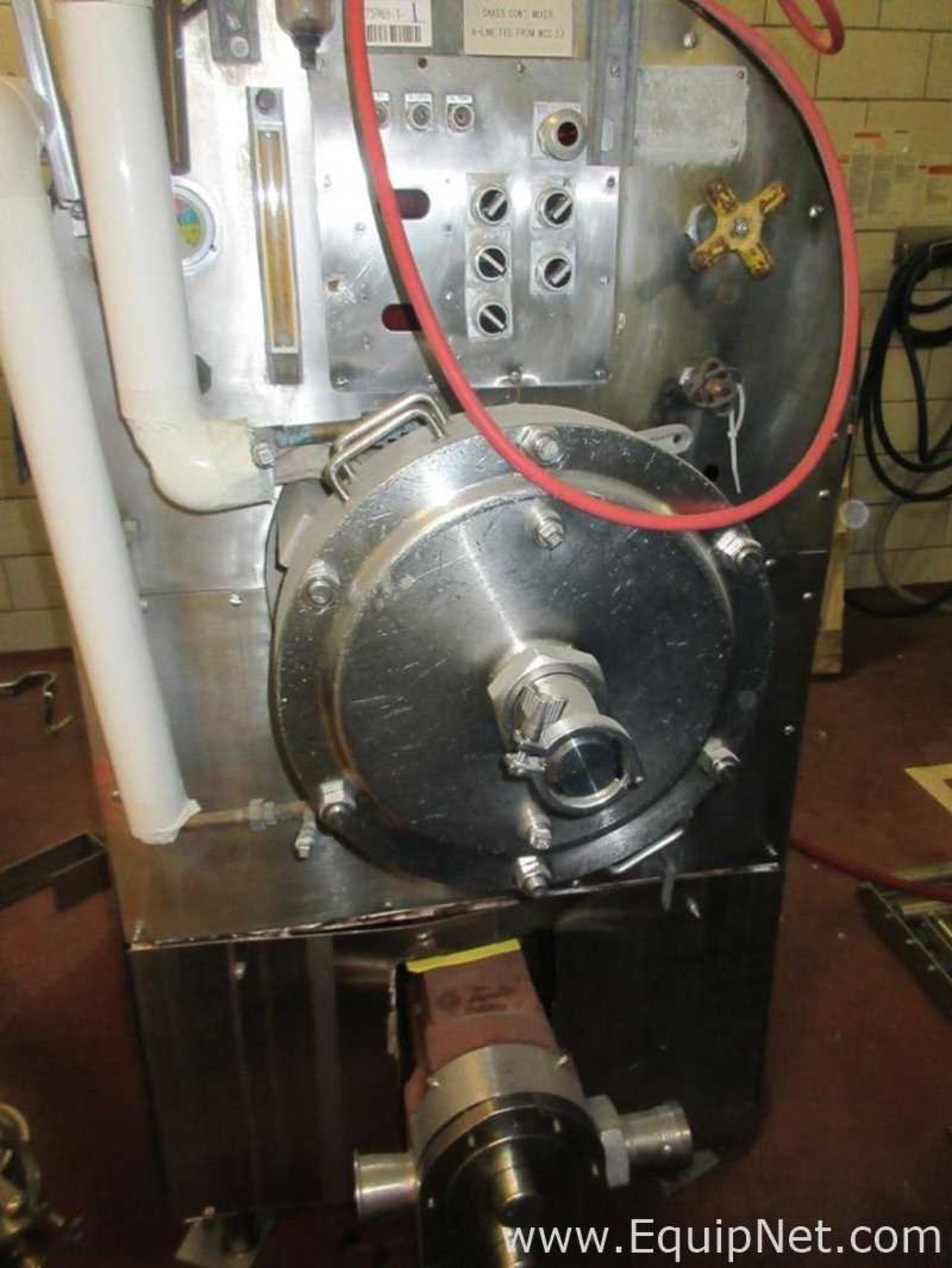 Oakes Continuous Automatic Mixer 14MC20HA With Waukesha Positive Displacement Pump - Image 12 of 12