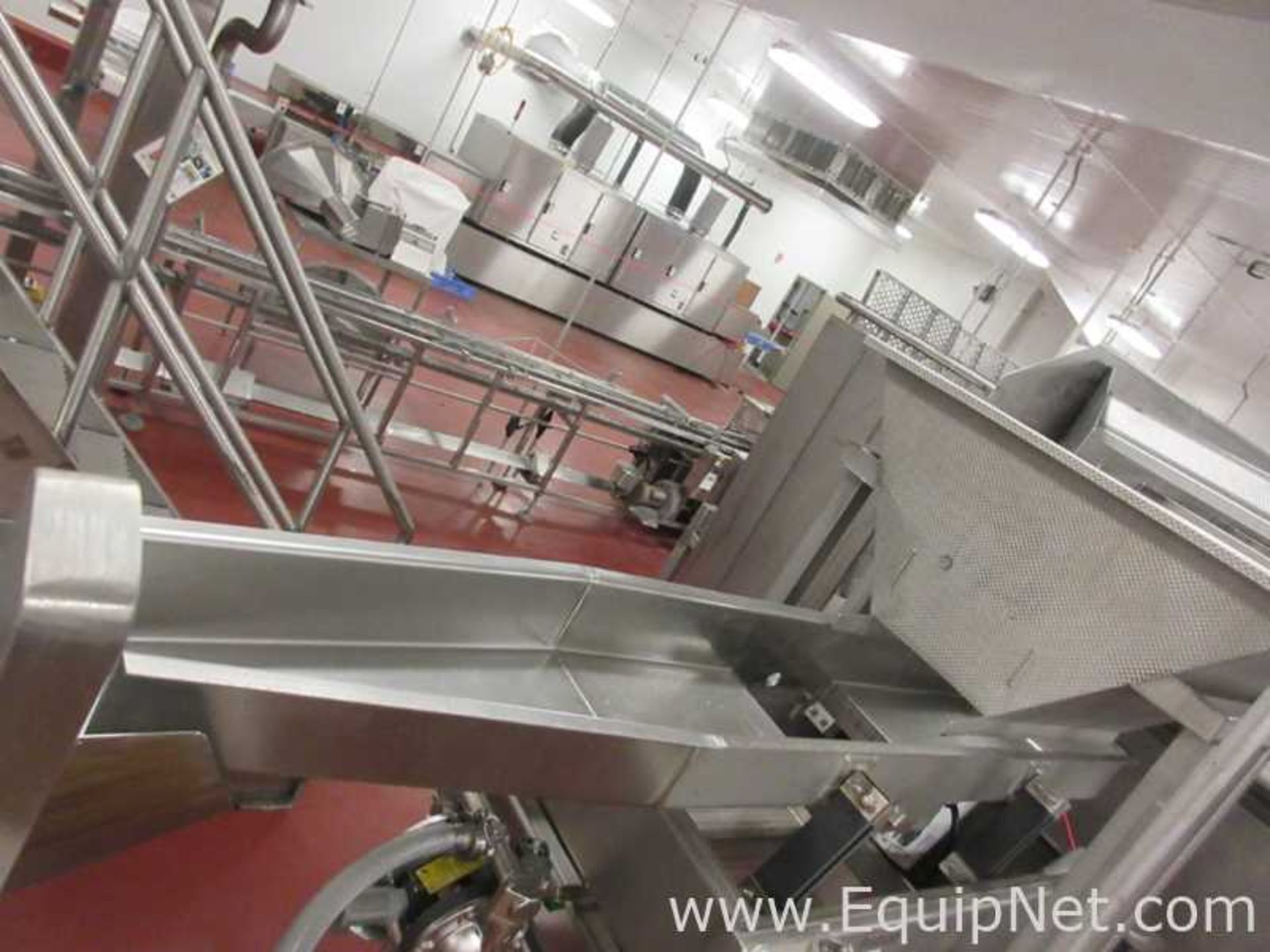 Key Technologies Scalping Sorting Vibratory Conveyor in Stainless Steel - Image 4 of 5