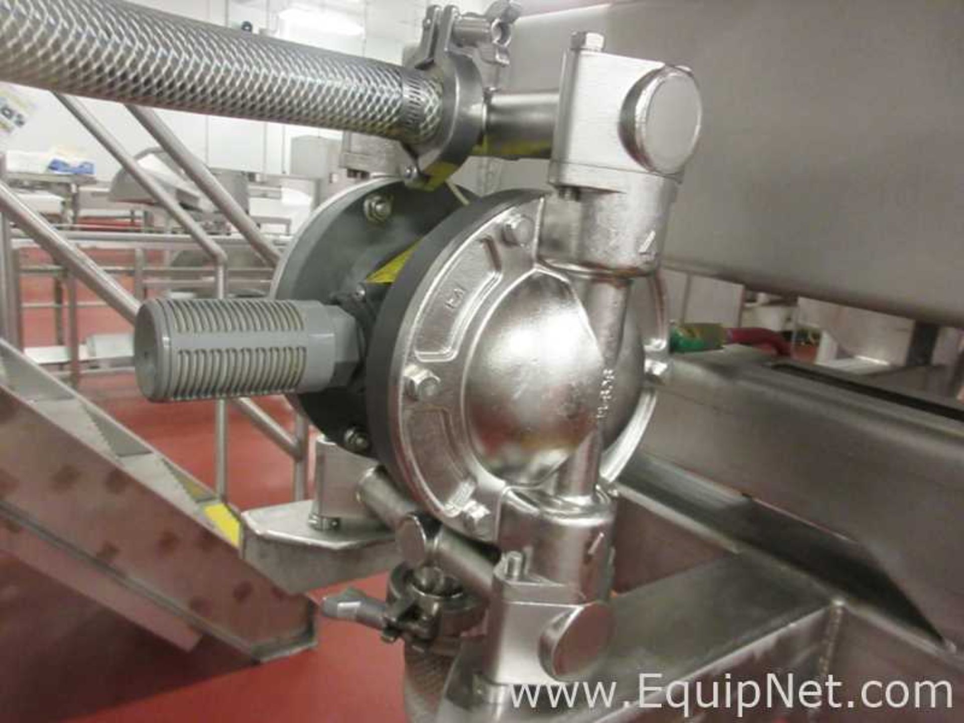 Key Technologies Scalping Sorting Vibratory Conveyor in Stainless Steel - Image 5 of 5