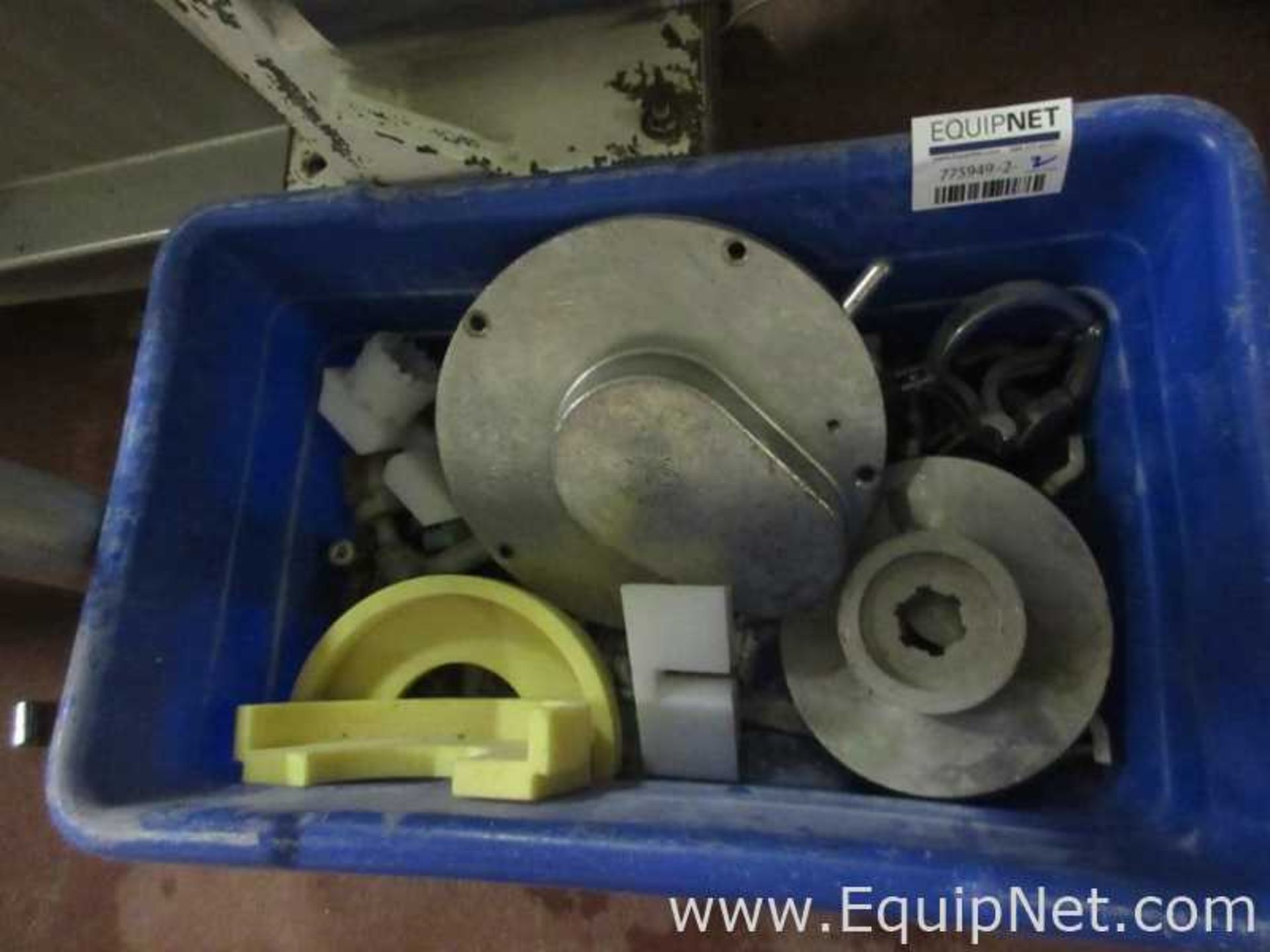 5 HP Waukesha Positive Displacement Pump With Miscellaneous Parts - Image 7 of 7