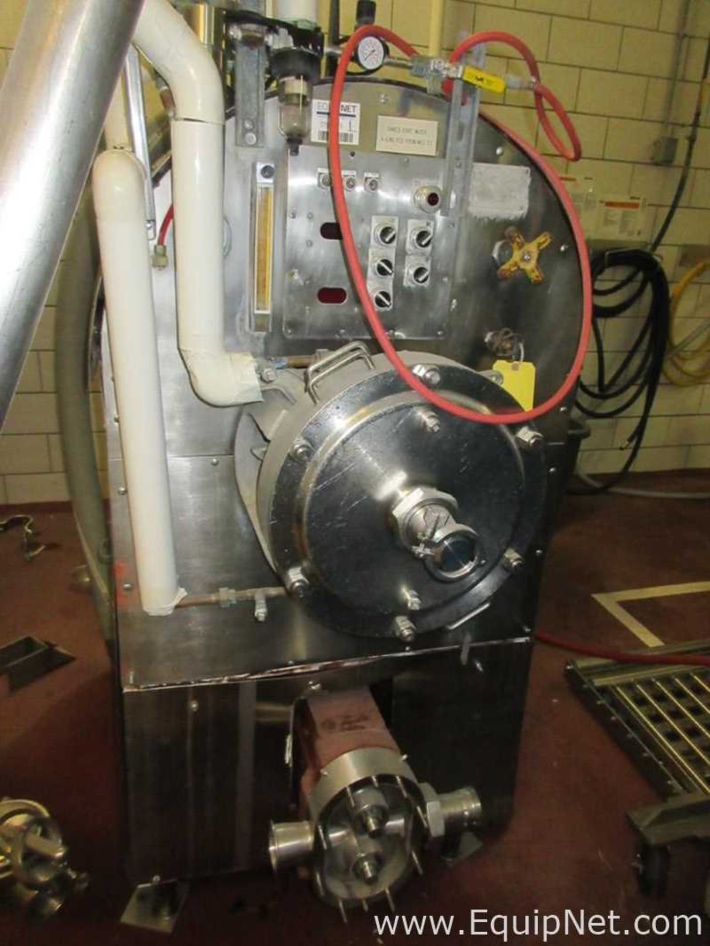 Oakes Continuous Automatic Mixer 14MC20HA With Waukesha Positive Displacement Pump - Image 4 of 12