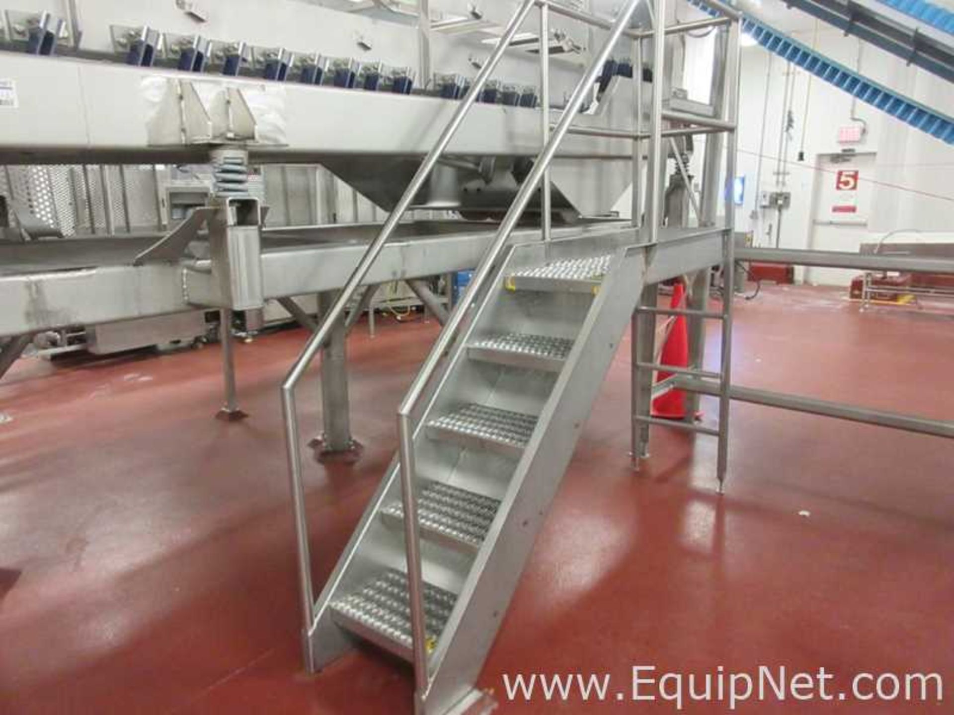 Key Technologies Scalping Sorting Vibratory Conveyor - Image 2 of 15