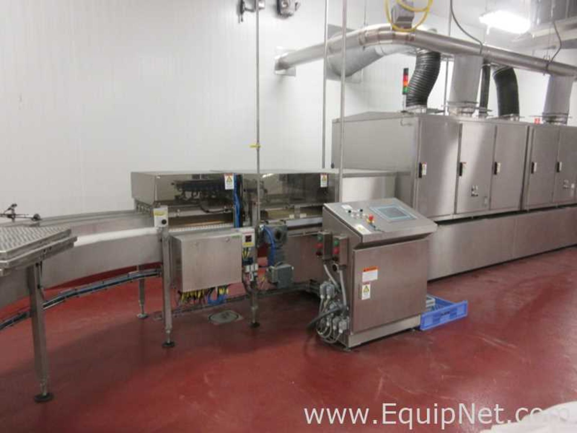 Tivox Uvox Microwave Oven with Three Lane Conveyor System - Image 10 of 18