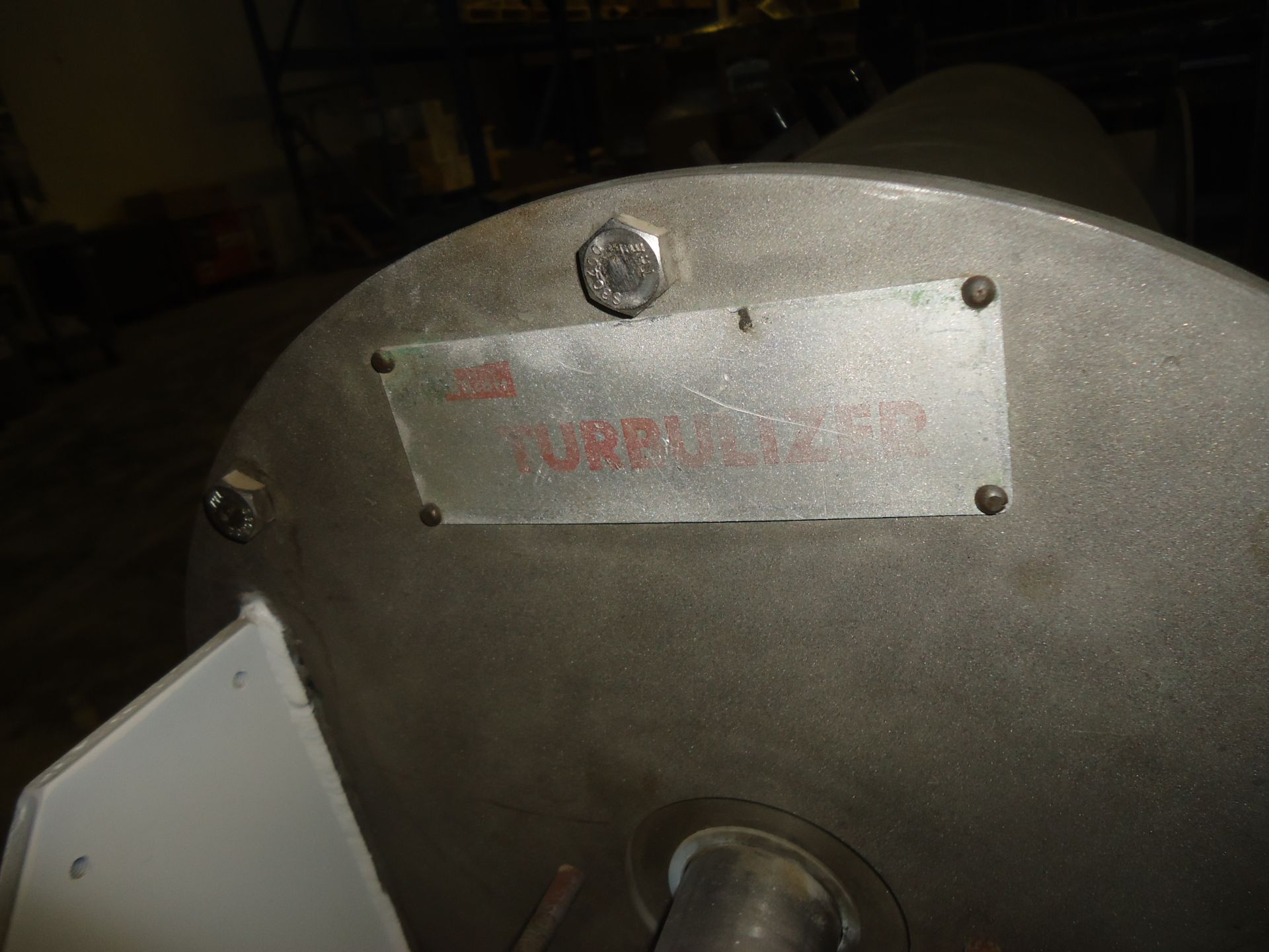 Strong Scott TS.14B Turbulizer Continuous High Shear Paddle Mixer - Image 7 of 8