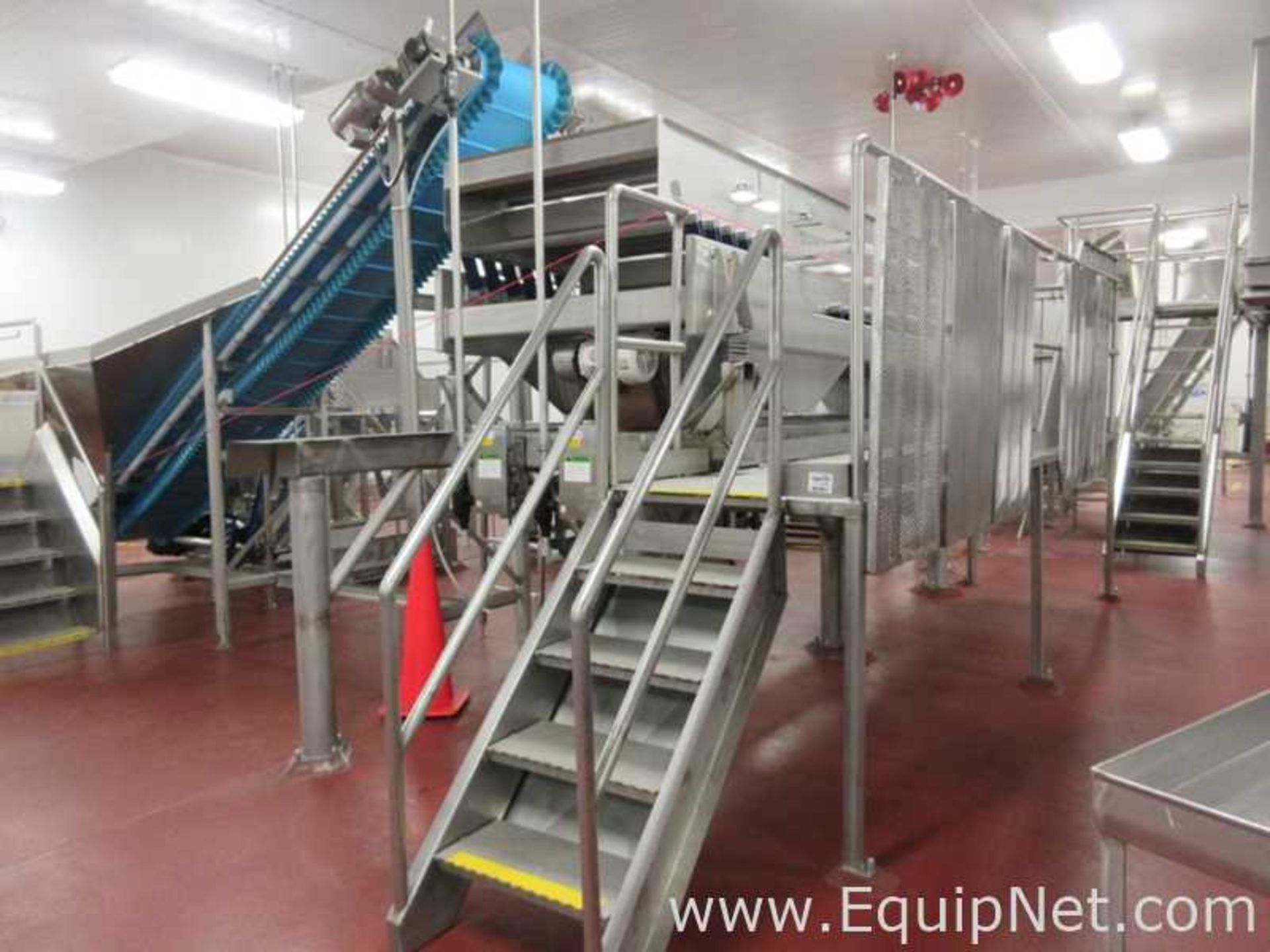 Key Technologies Scalping Sorting Vibratory Conveyor - Image 14 of 15