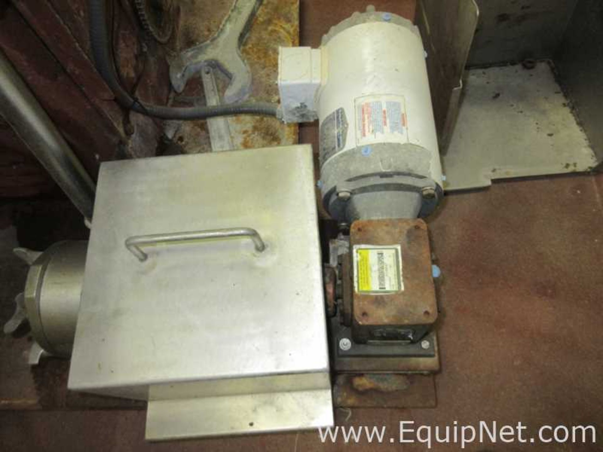 Whipper And Waukesha Positive Displacement Pump - Image 9 of 12