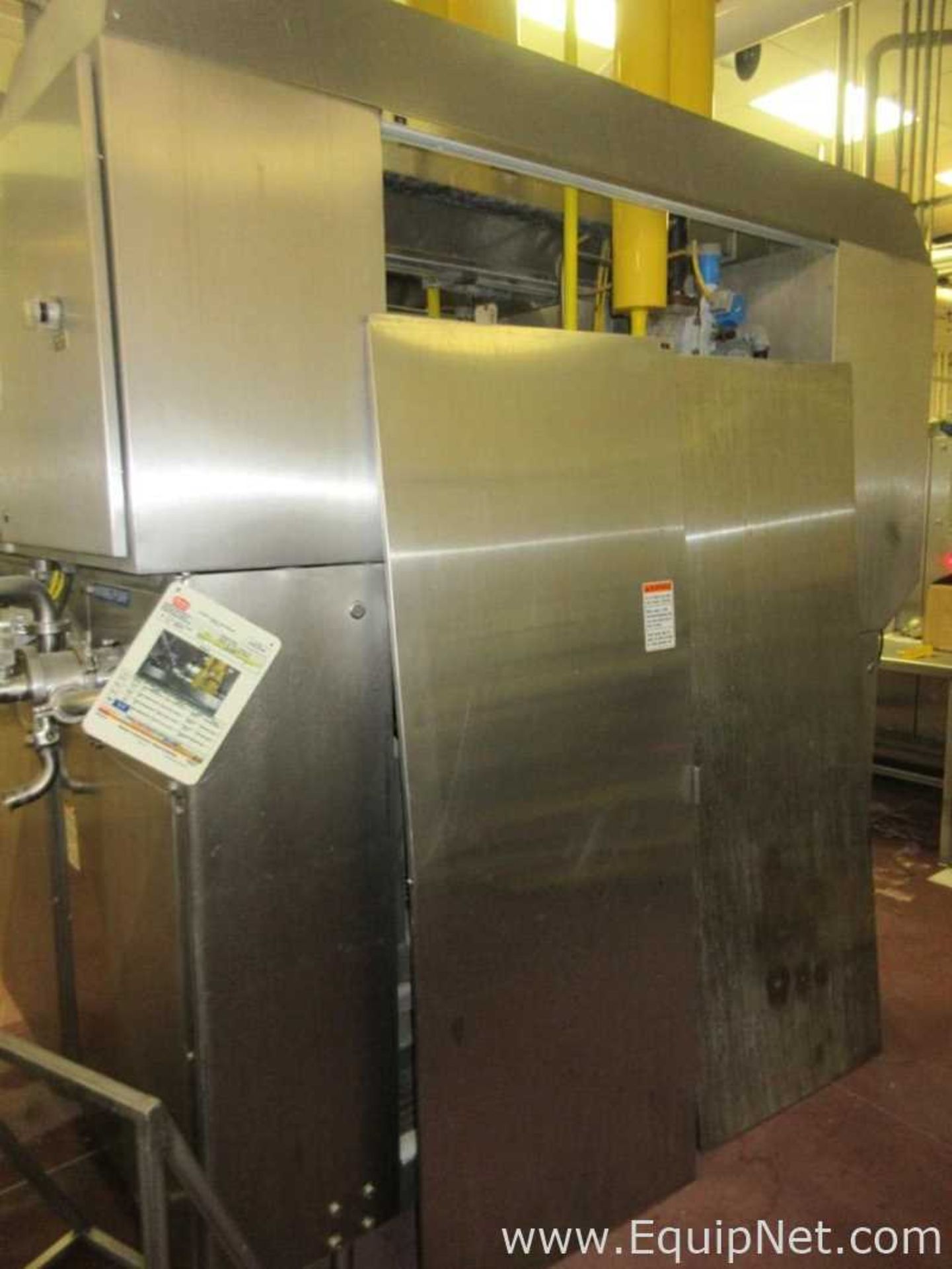 Lot Of Two APV Crepaco Ice Cream Process Freezers - Image 9 of 22