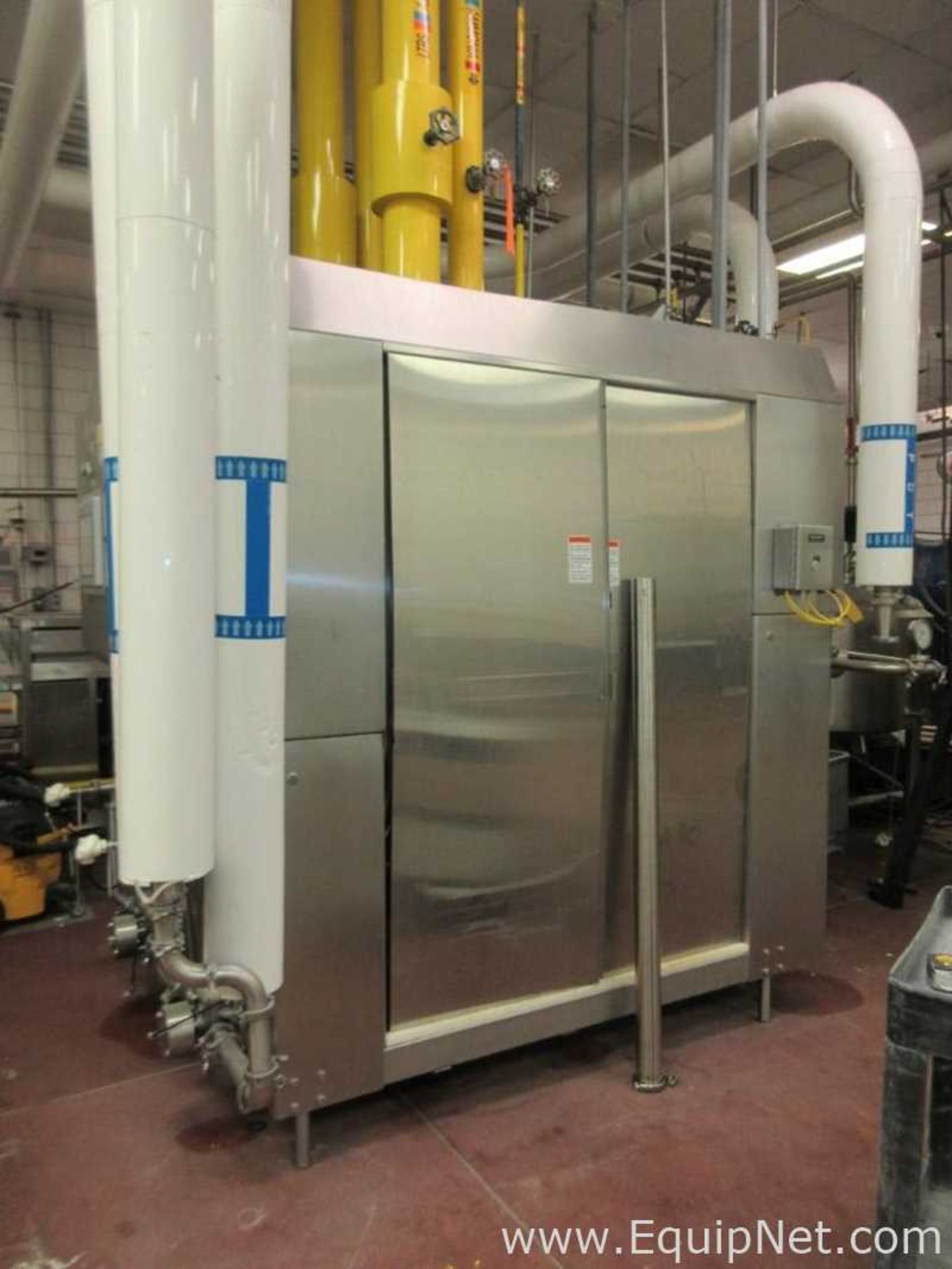 Lot Of Two APV Crepaco Ice Cream Process Freezers - Image 16 of 22