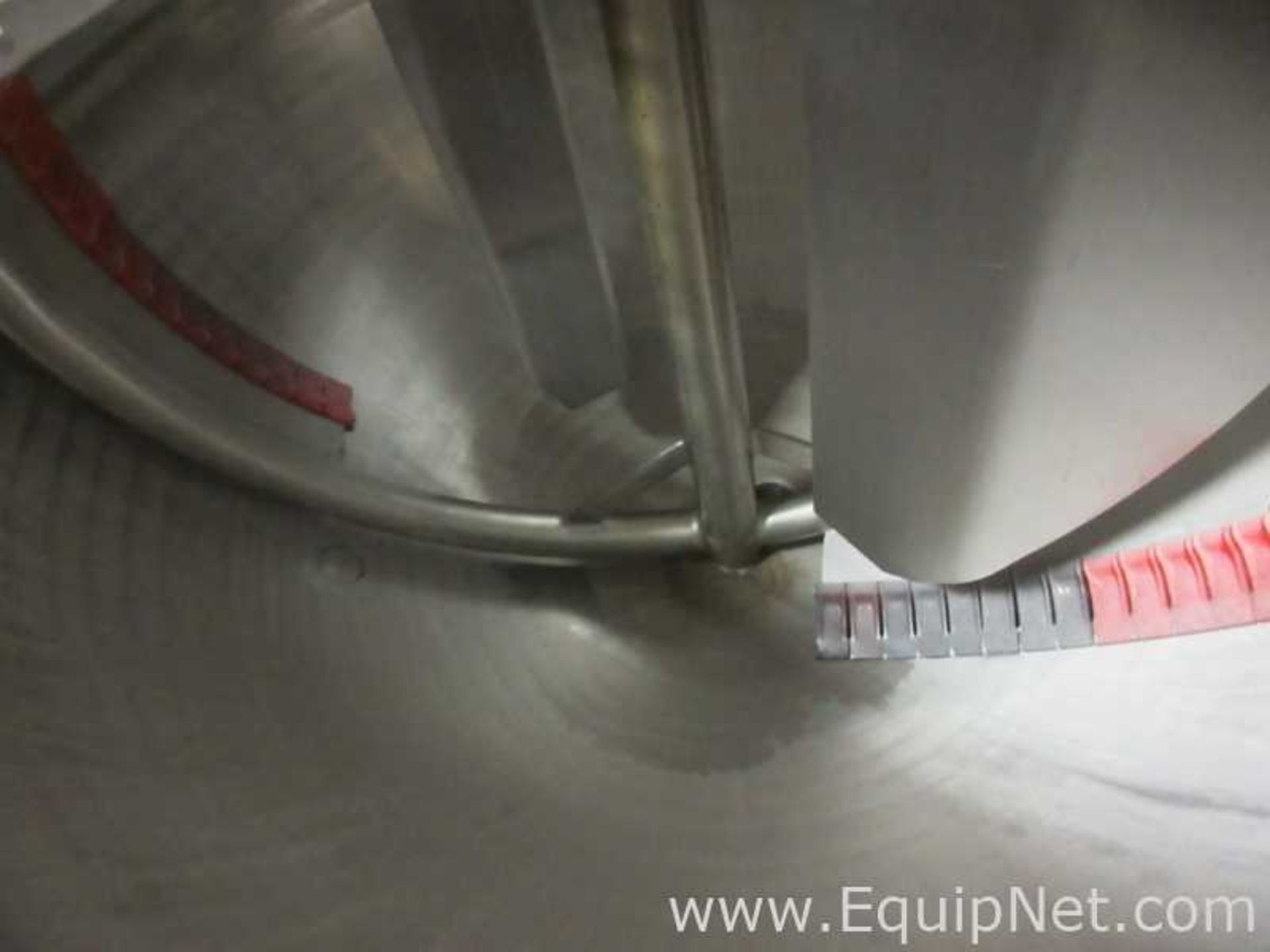 250 Gallon Lee Jacketed Sanitary Stainless Steel Kettle With Sweep Agitator - Image 3 of 6