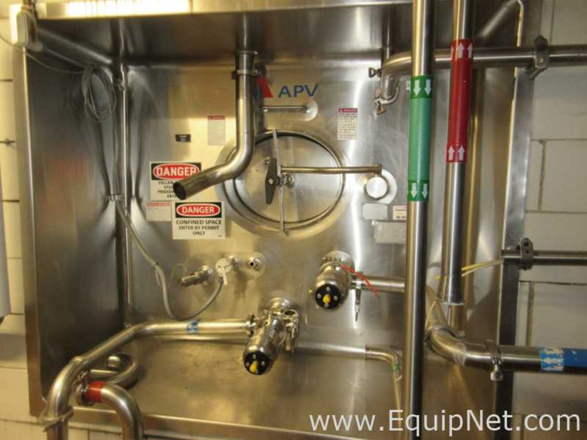 APV Crepaco 6000 Gallo Stainless Steel Silo - Image 3 of 5