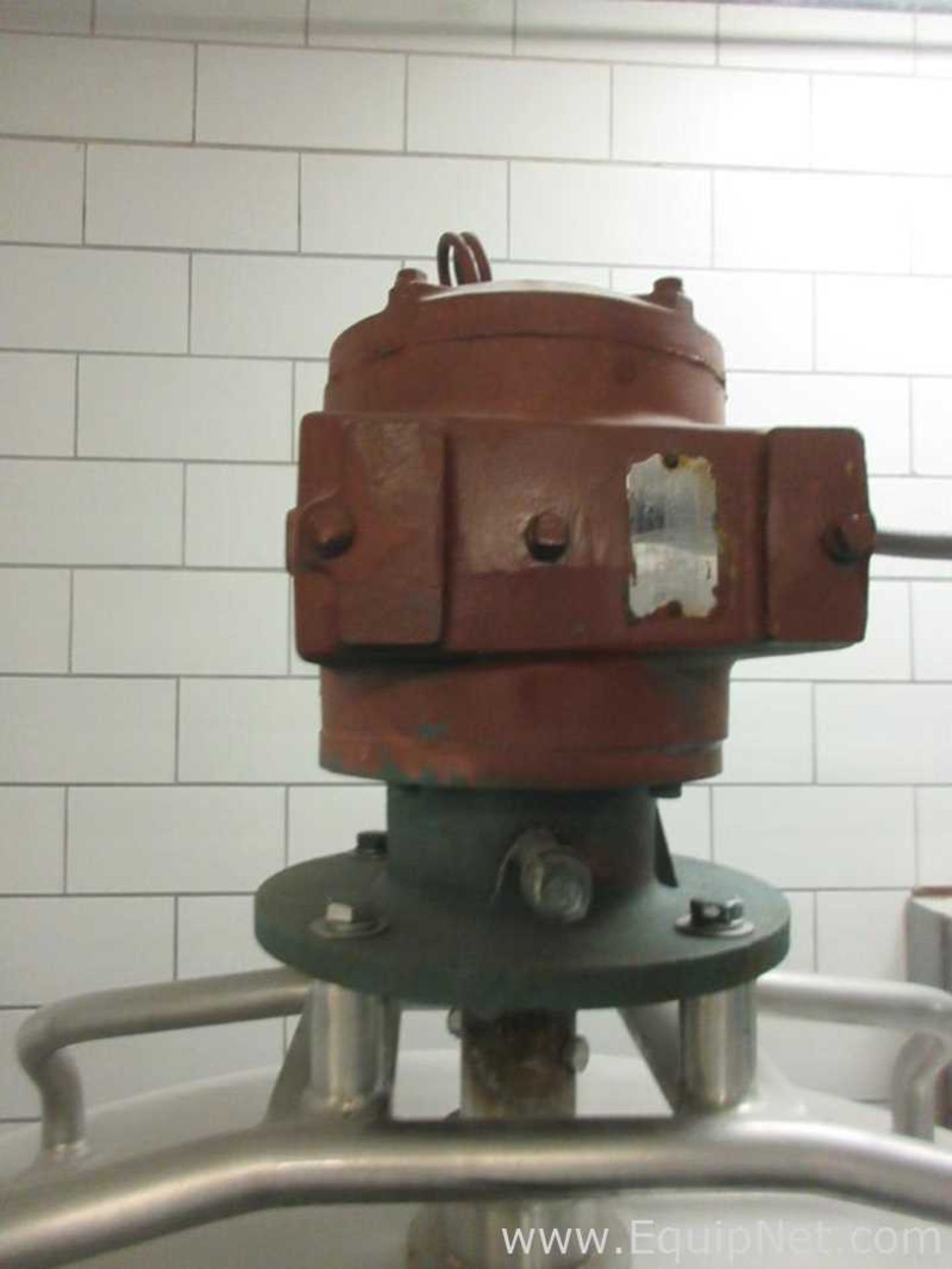 Stainless Steel APV Crepaco Mixer With Agitator - Image 6 of 11