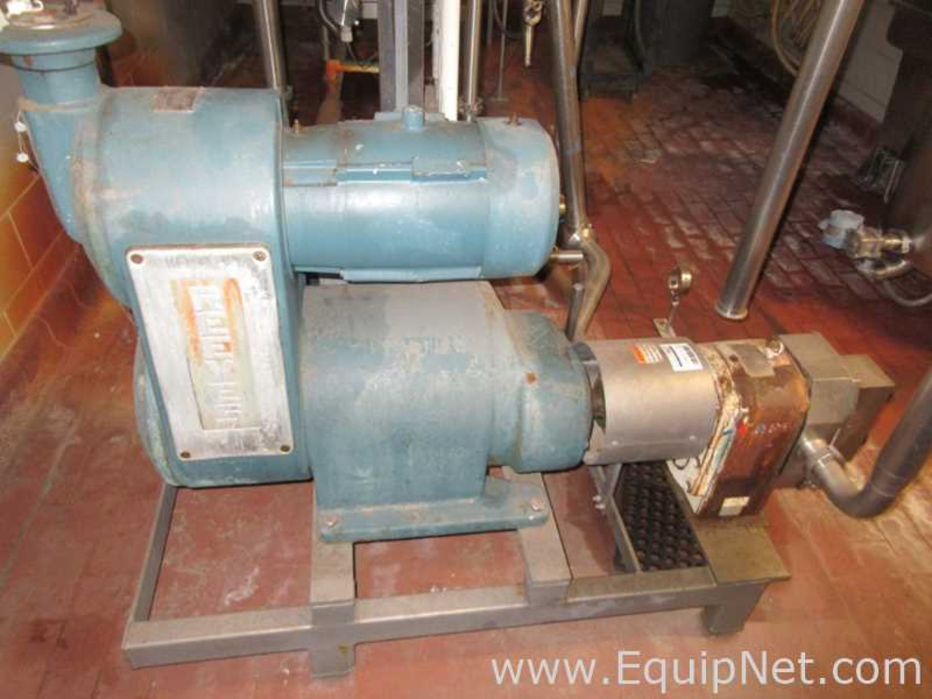 APV R4HD Positive Displacement Pump - Image 2 of 6