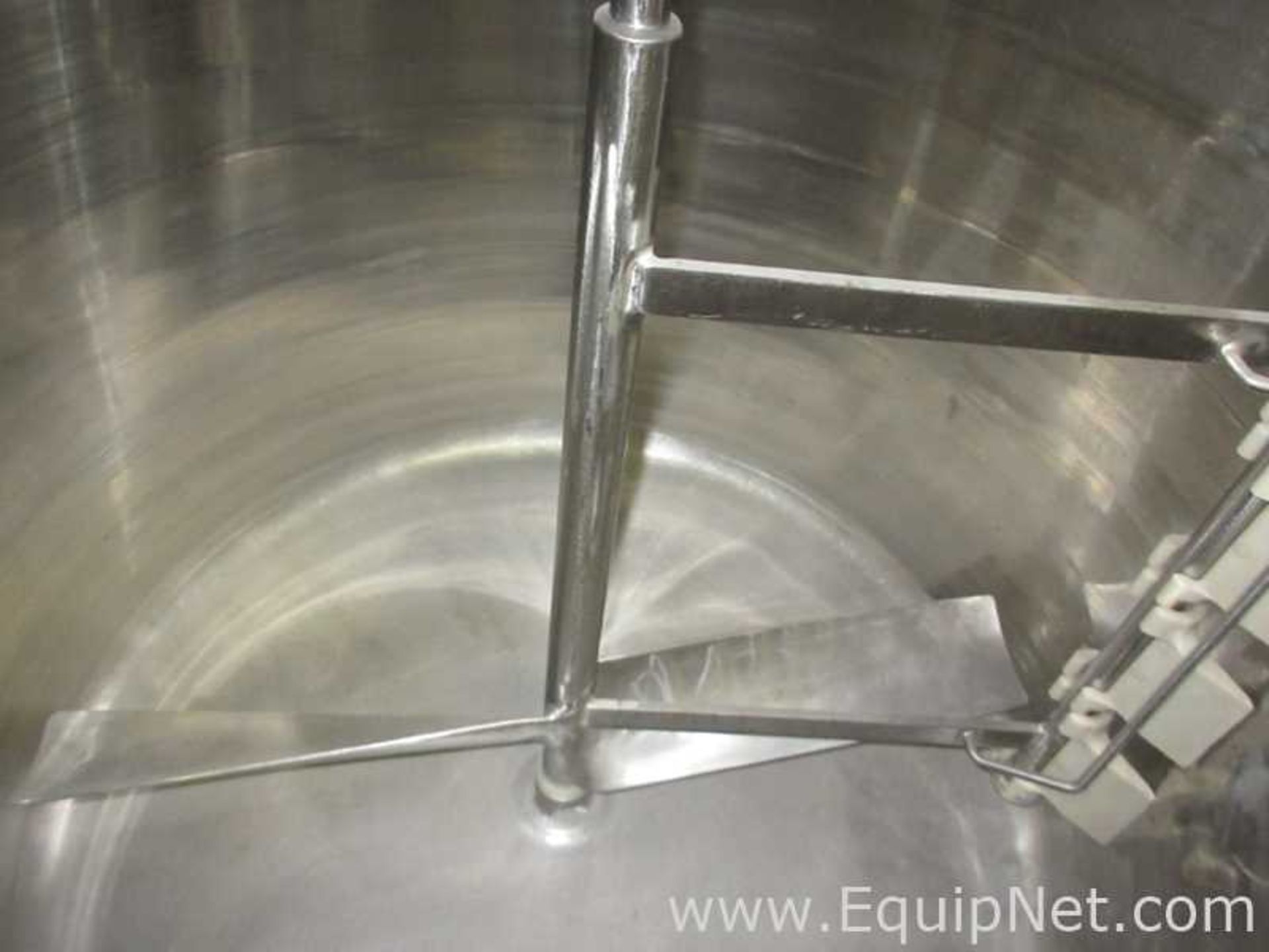 150 Gallon Stainless Steel Mojonnier Kettle With 3 HP Agitator - Image 10 of 14