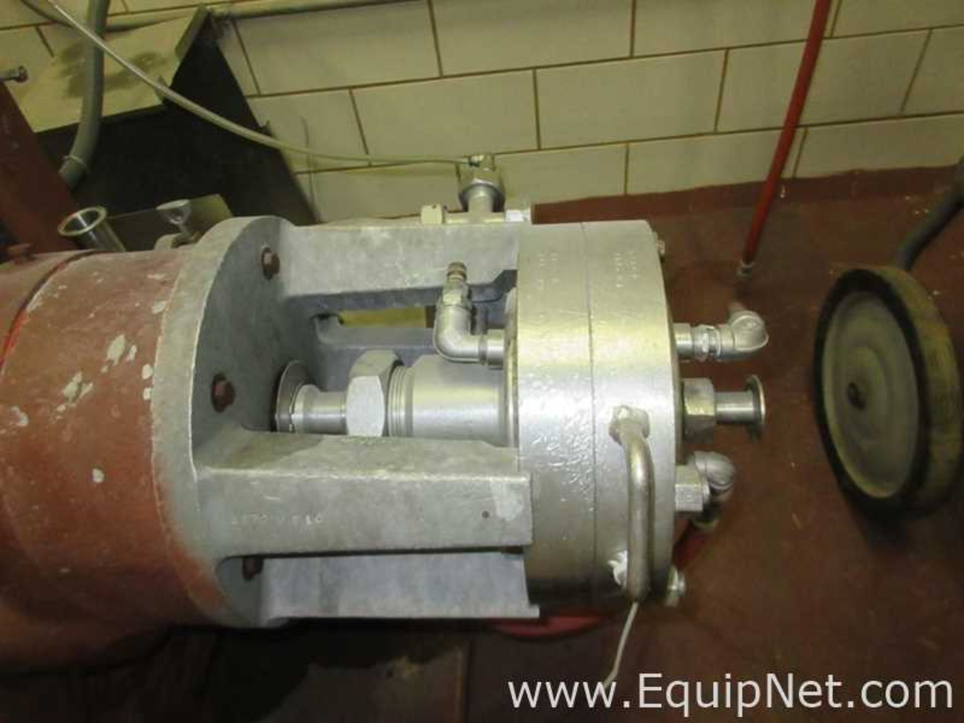 Whipper And Waukesha Positive Displacement Pump - Image 2 of 12