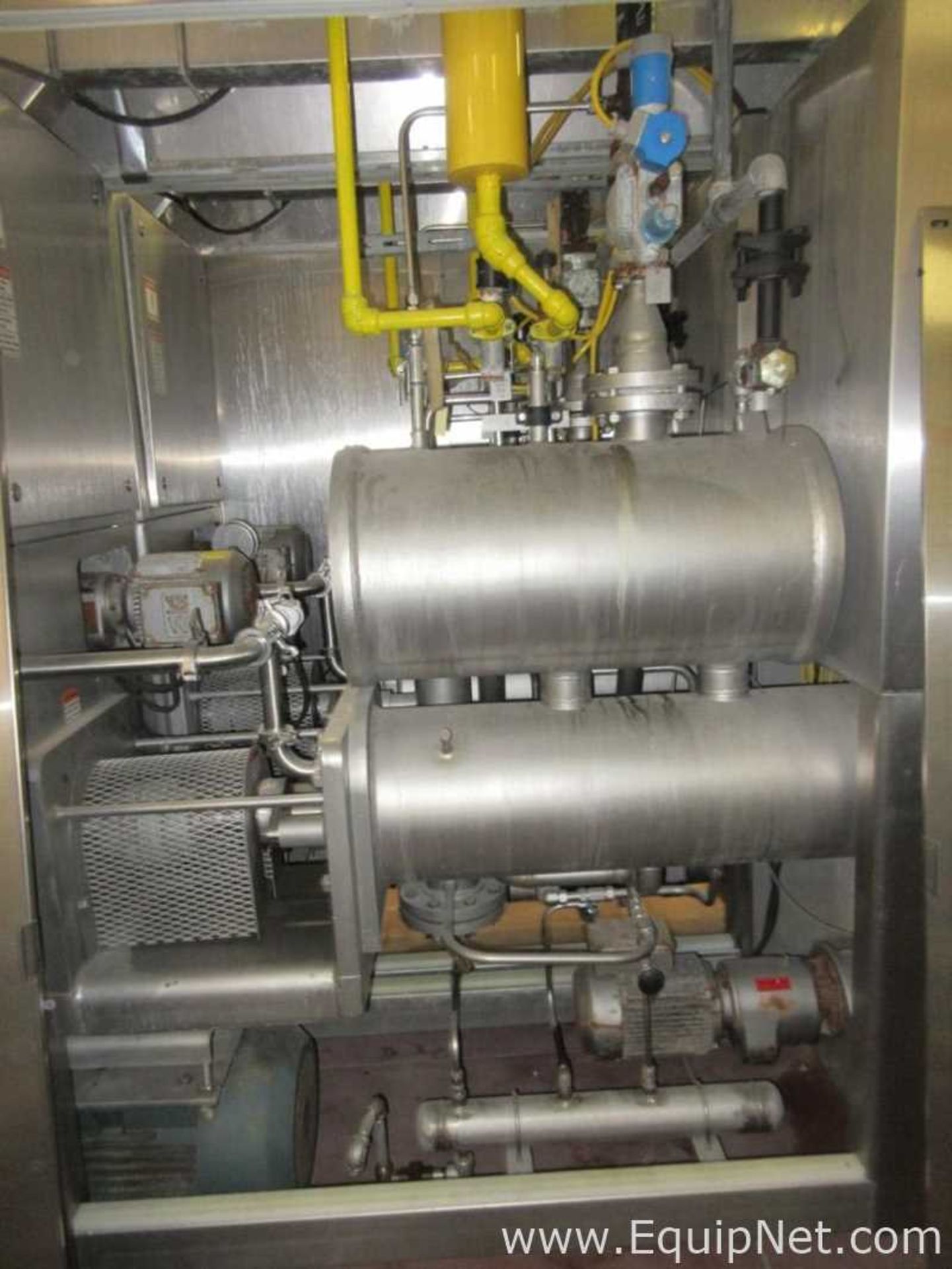 Lot Of Two APV Crepaco Ice Cream Process Freezers - Image 3 of 22