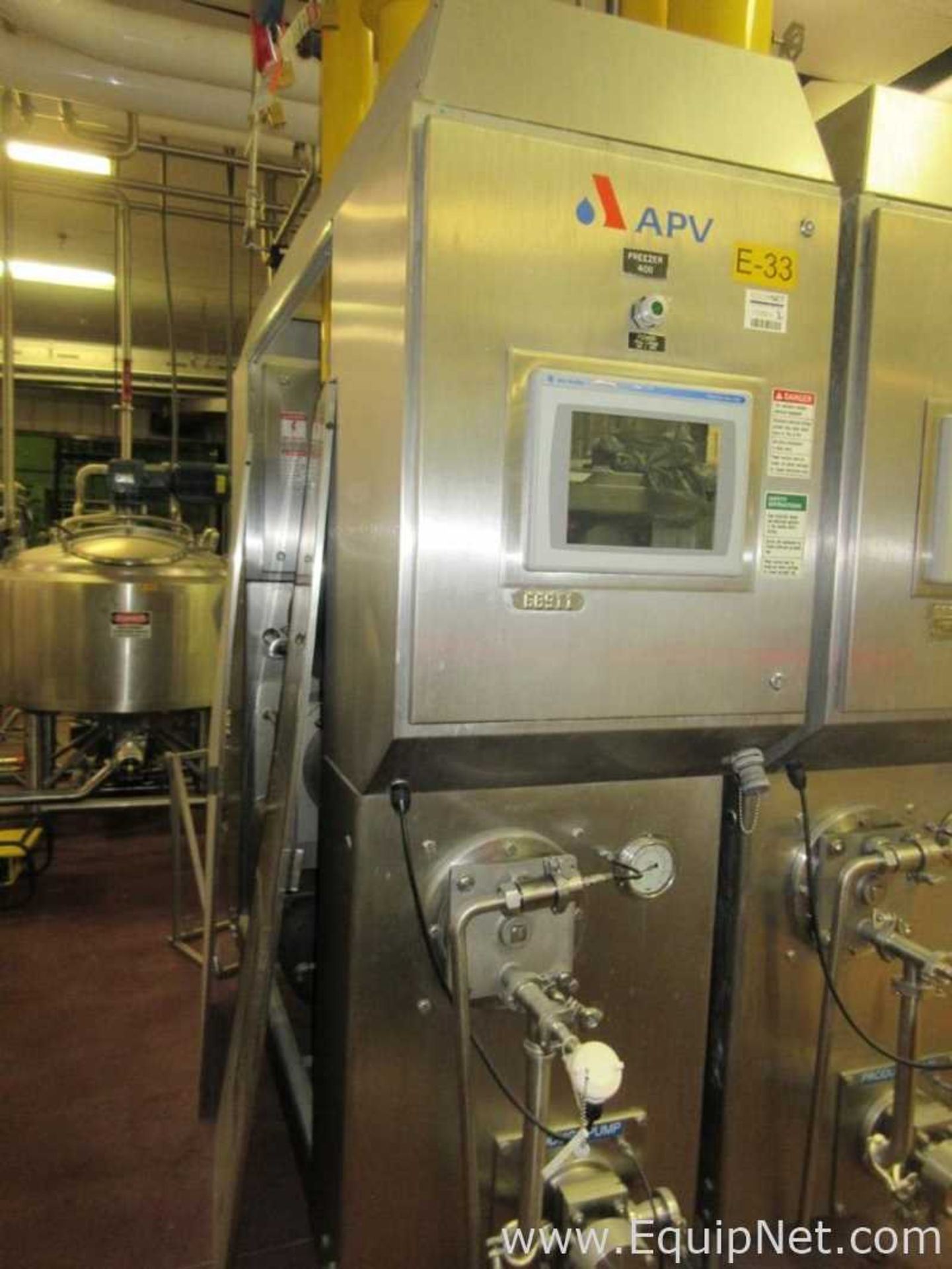 Lot Of Two APV Crepaco Ice Cream Process Freezers - Image 12 of 22