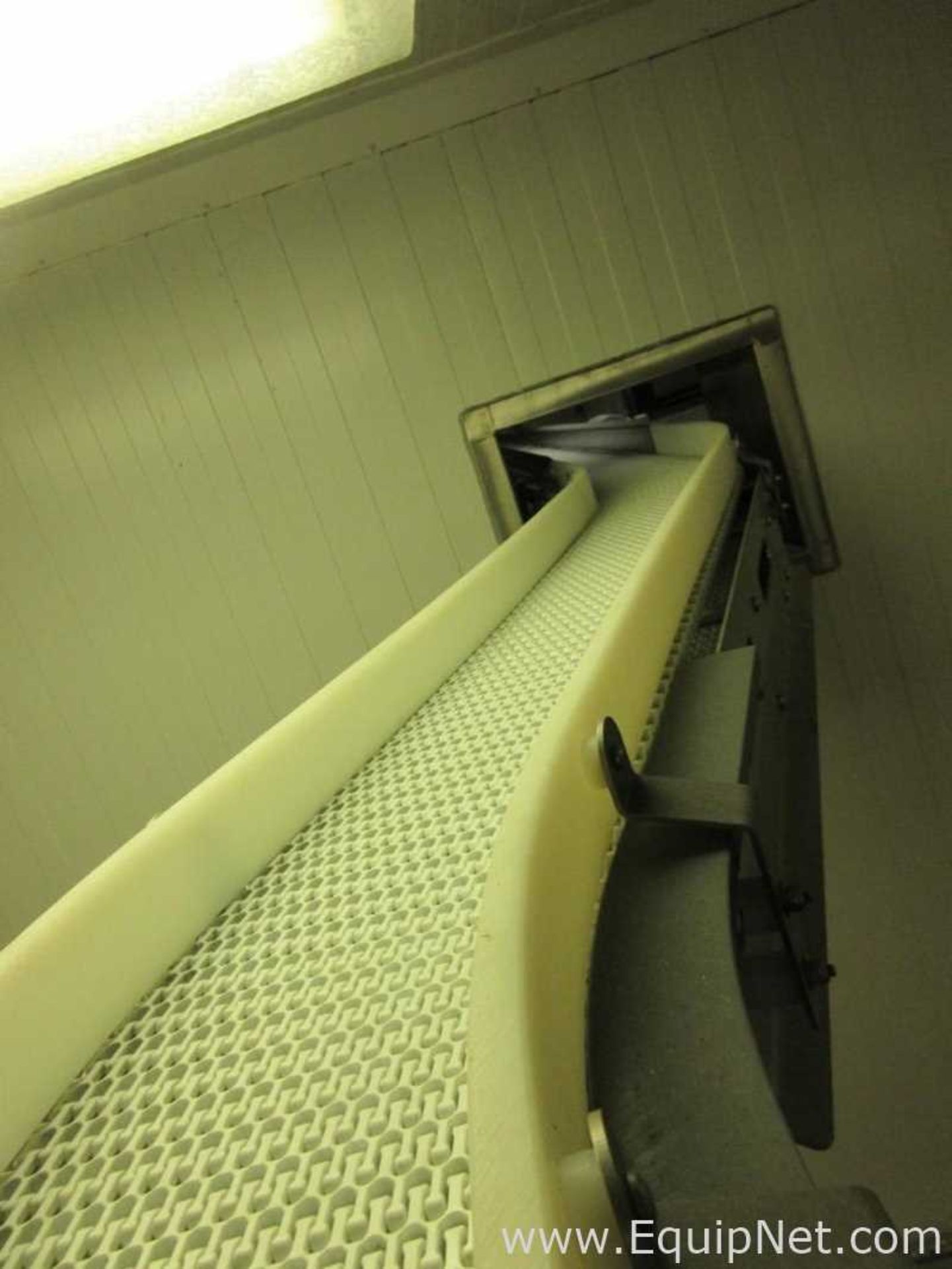 Coastline Approx.300 Foot Belt Conveyor in Stainless Steel With 10 Level Spiral Conveyor For Cartons - Image 5 of 21