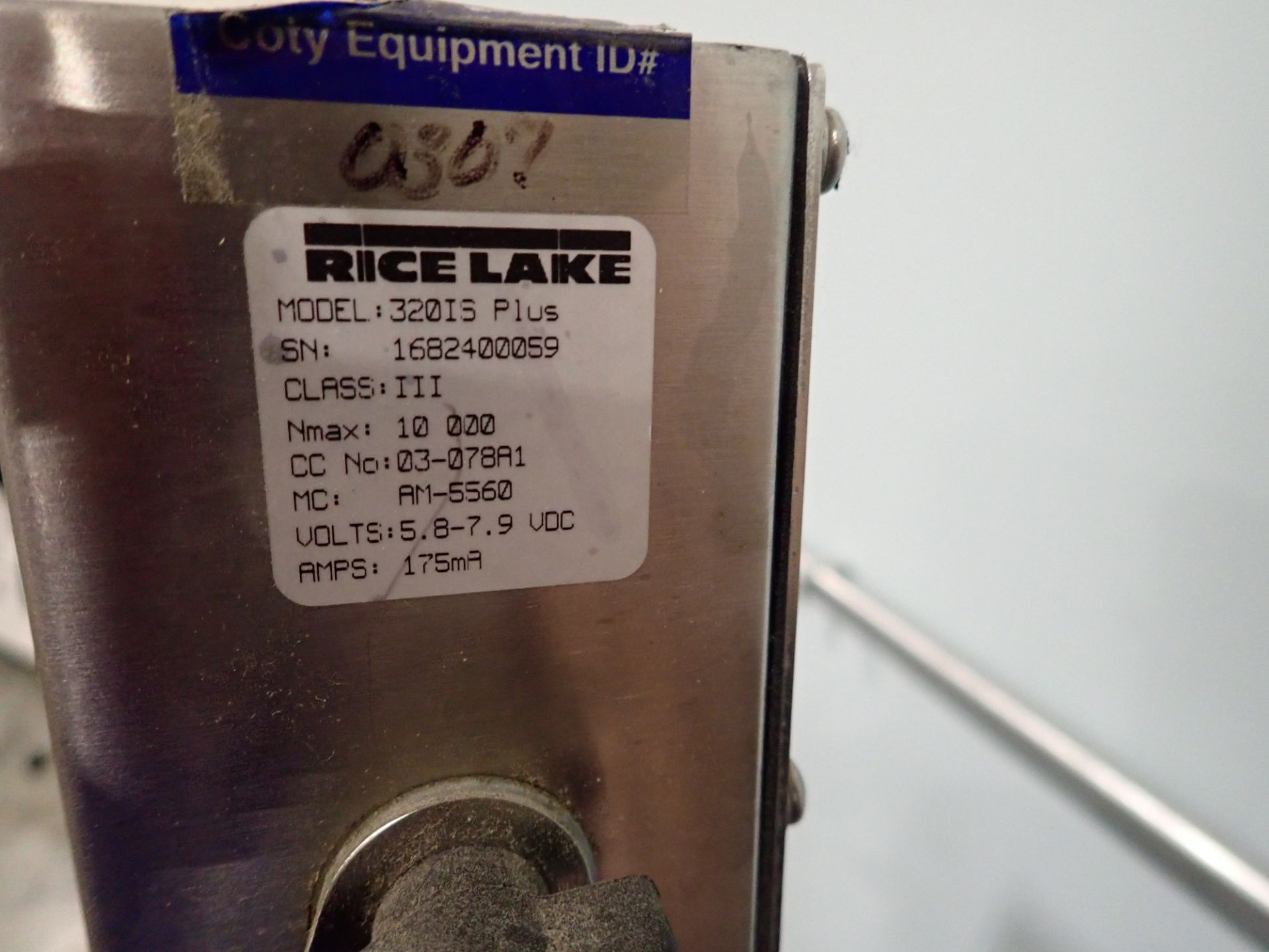 Rice Lake Rough Deck Floor Scale with 320IS Plus Weight Indicator - Image 6 of 6