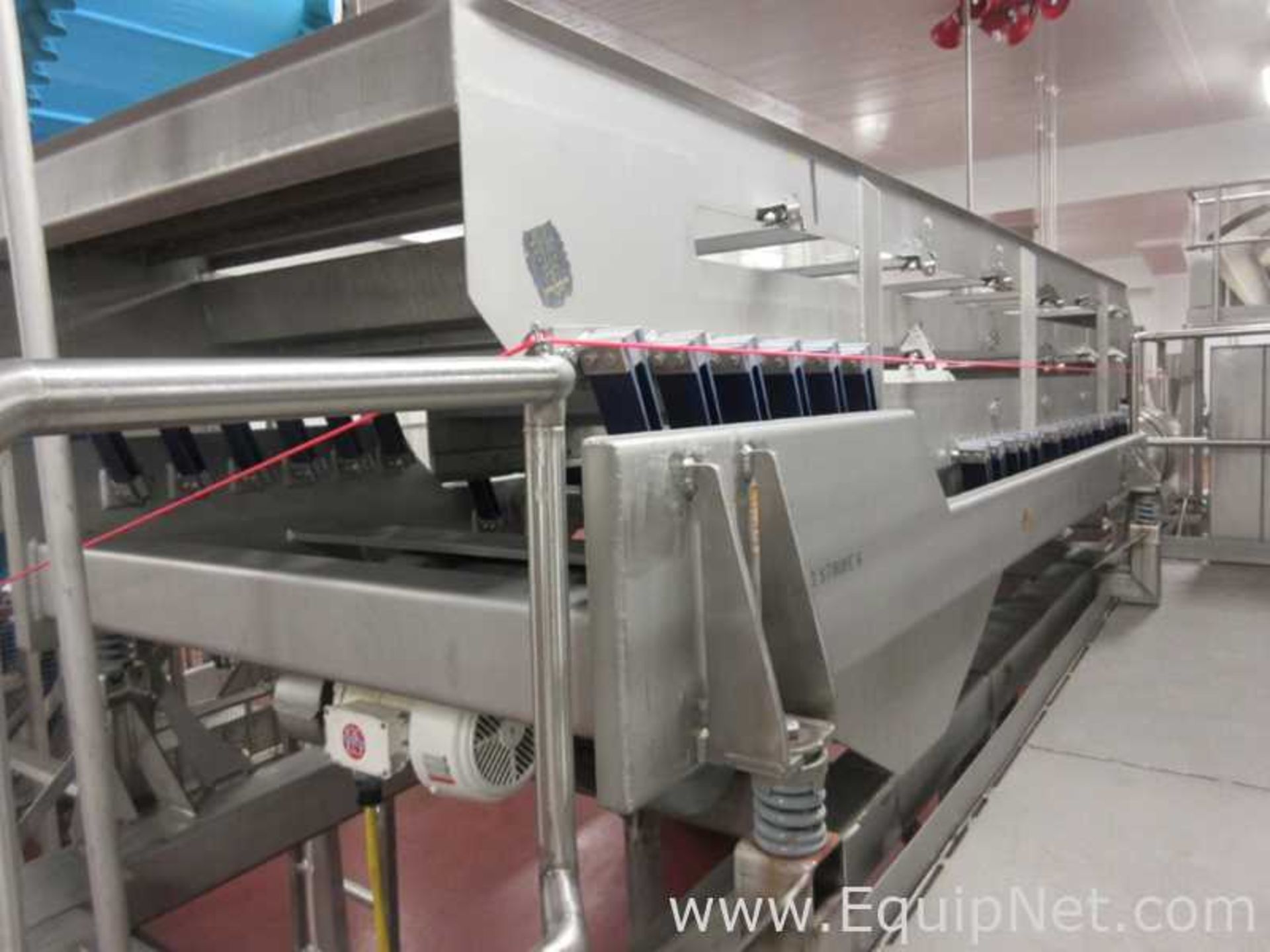 Key Technologies Scalping Sorting Vibratory Conveyor - Image 10 of 15