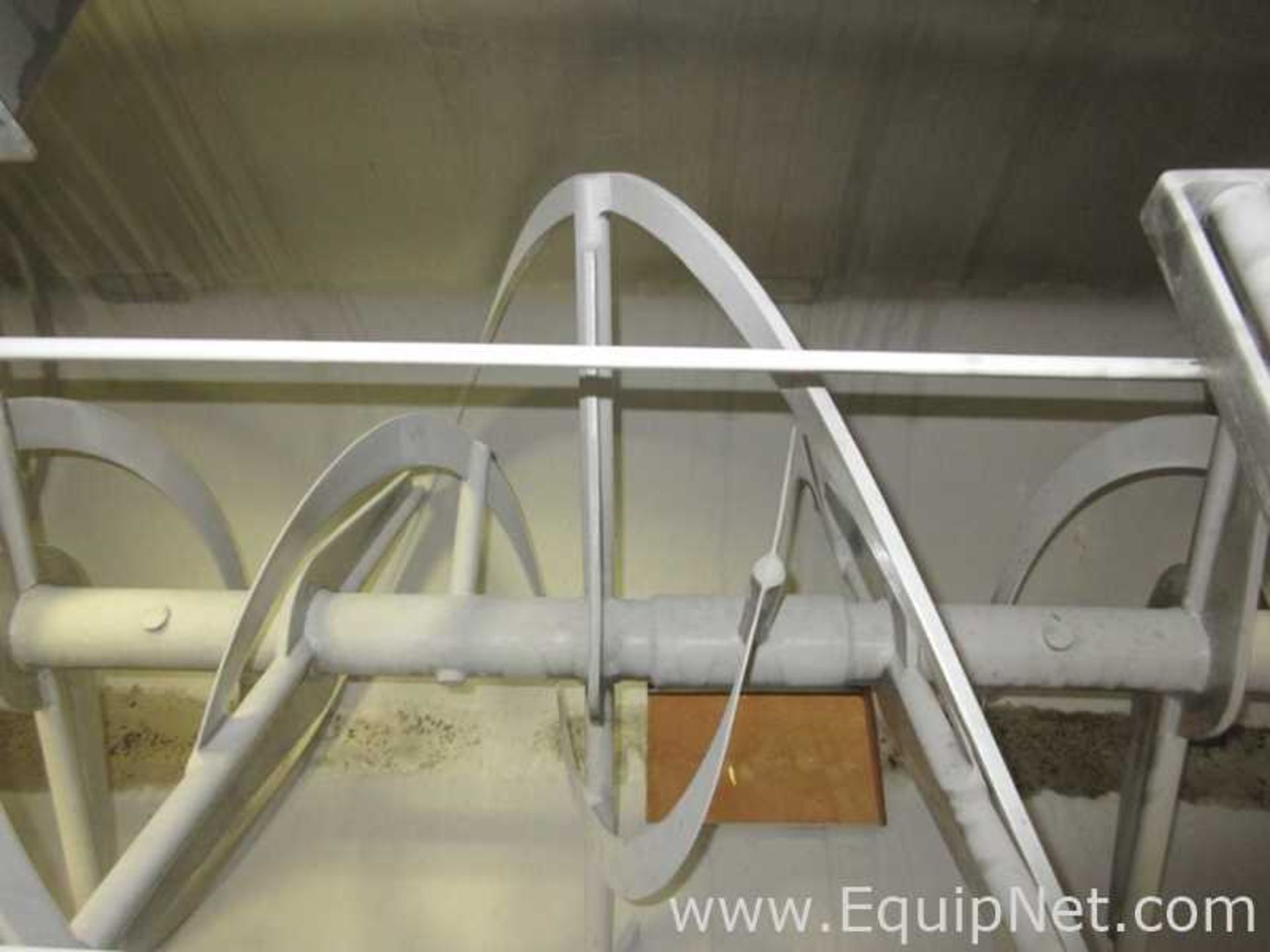 Approximately 100 Cu. Ft. Stainless Steel Ribbon Blender - Image 6 of 15