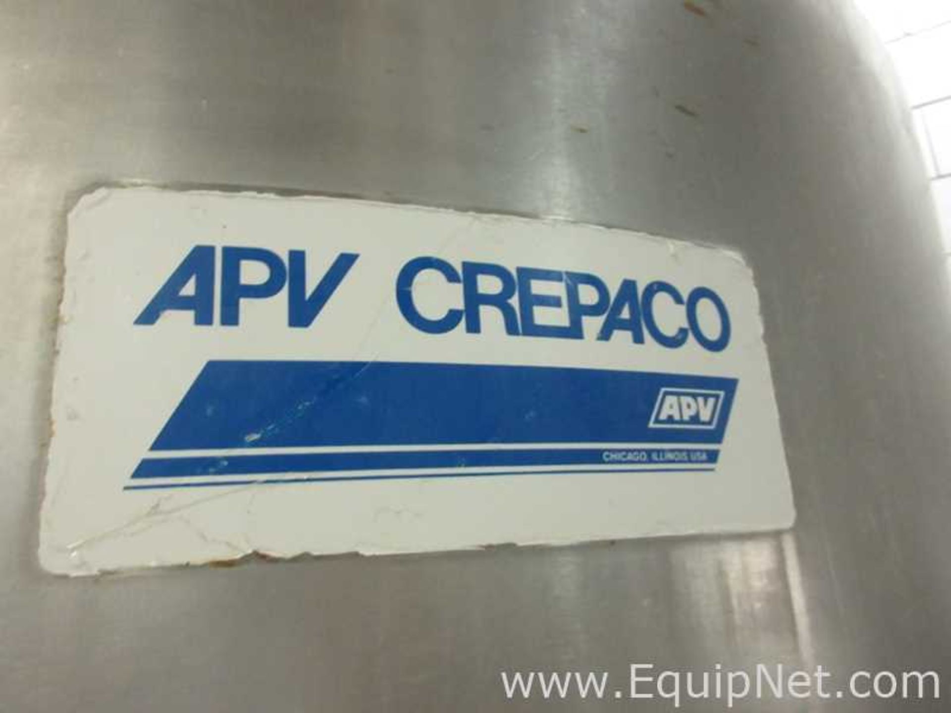 Stainless Steel APV Crepaco Mixer With Agitator - Image 11 of 11