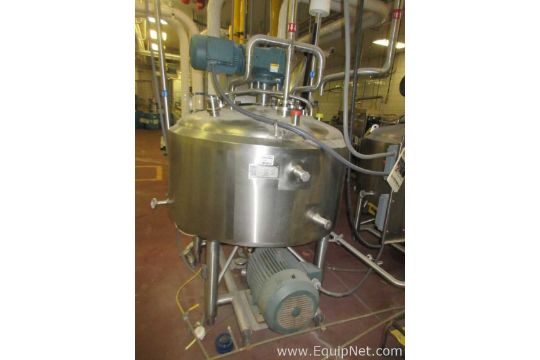 APV Crepaco Stainless Steel Liquiverter - Image 1 of 16