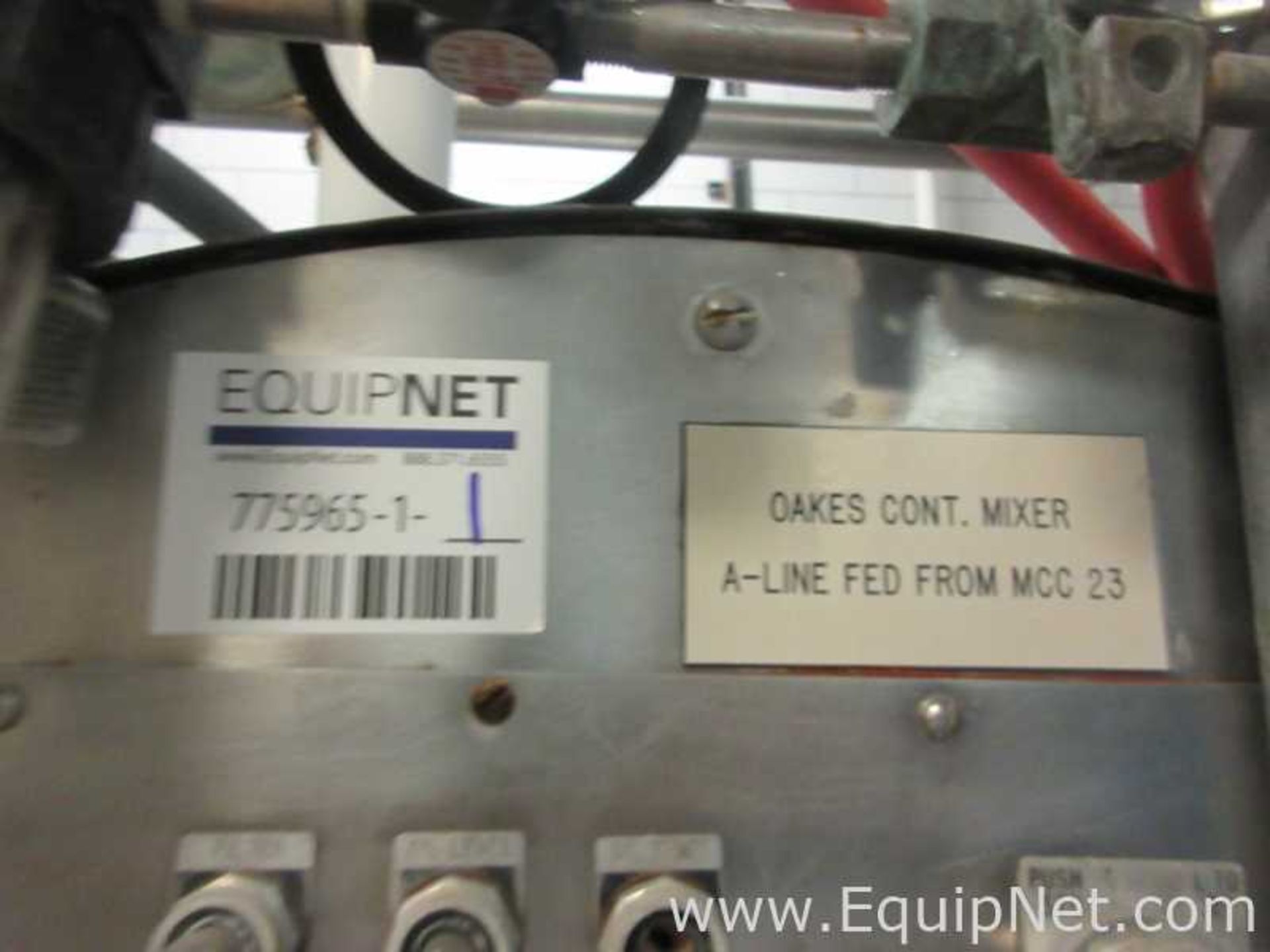 Oakes Continuous Automatic Mixer 14MC20HA With Waukesha Positive Displacement Pump