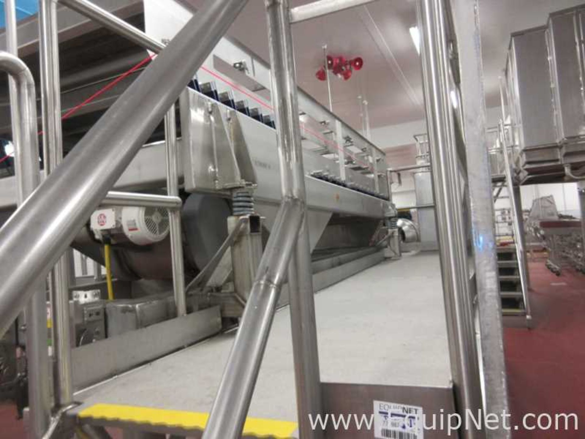 Key Technologies Scalping Sorting Vibratory Conveyor - Image 13 of 15