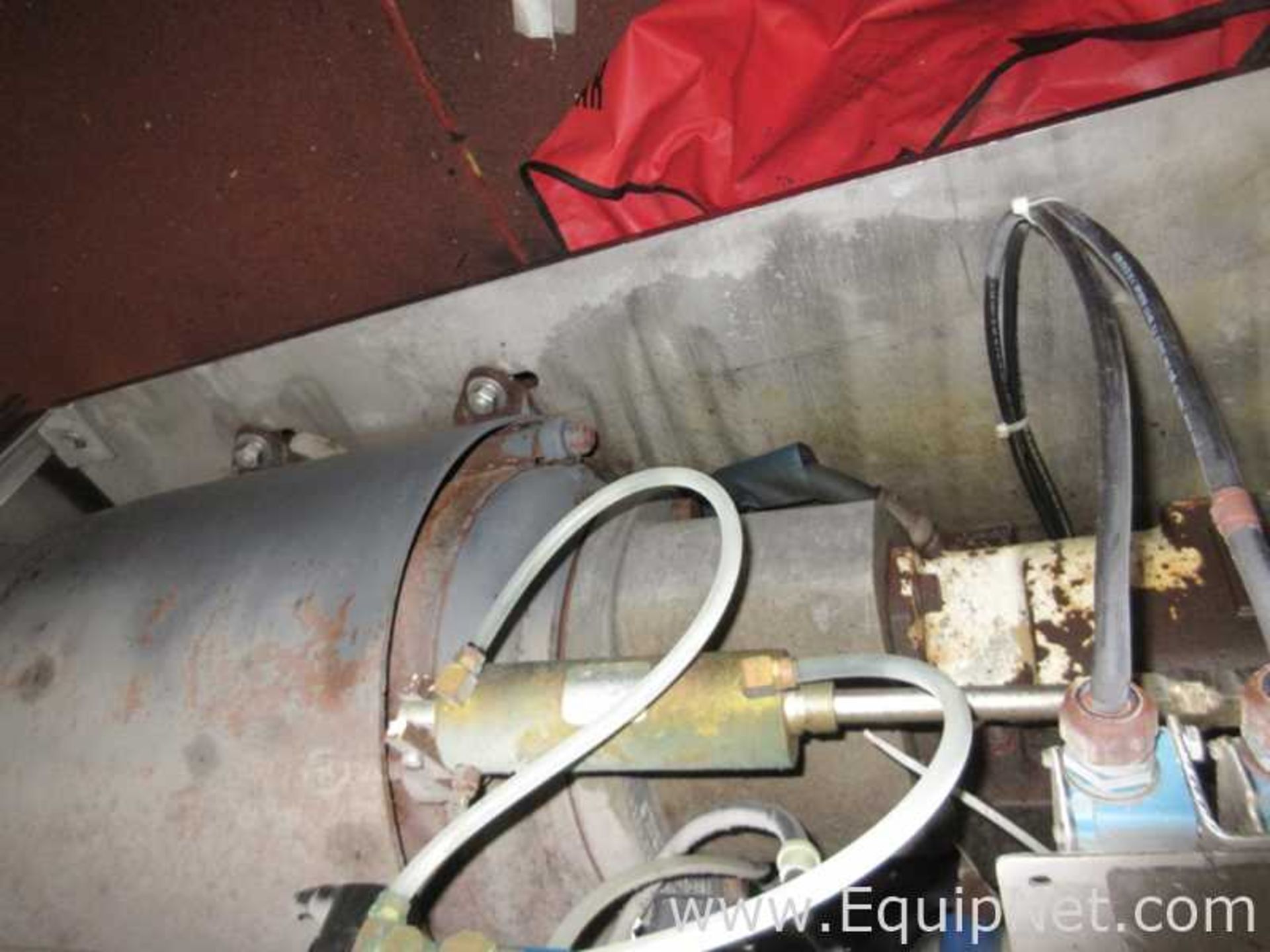 Approx. 300 Gallon Stainless Steel Tank, Agitator, Two Pumps - Image 9 of 15