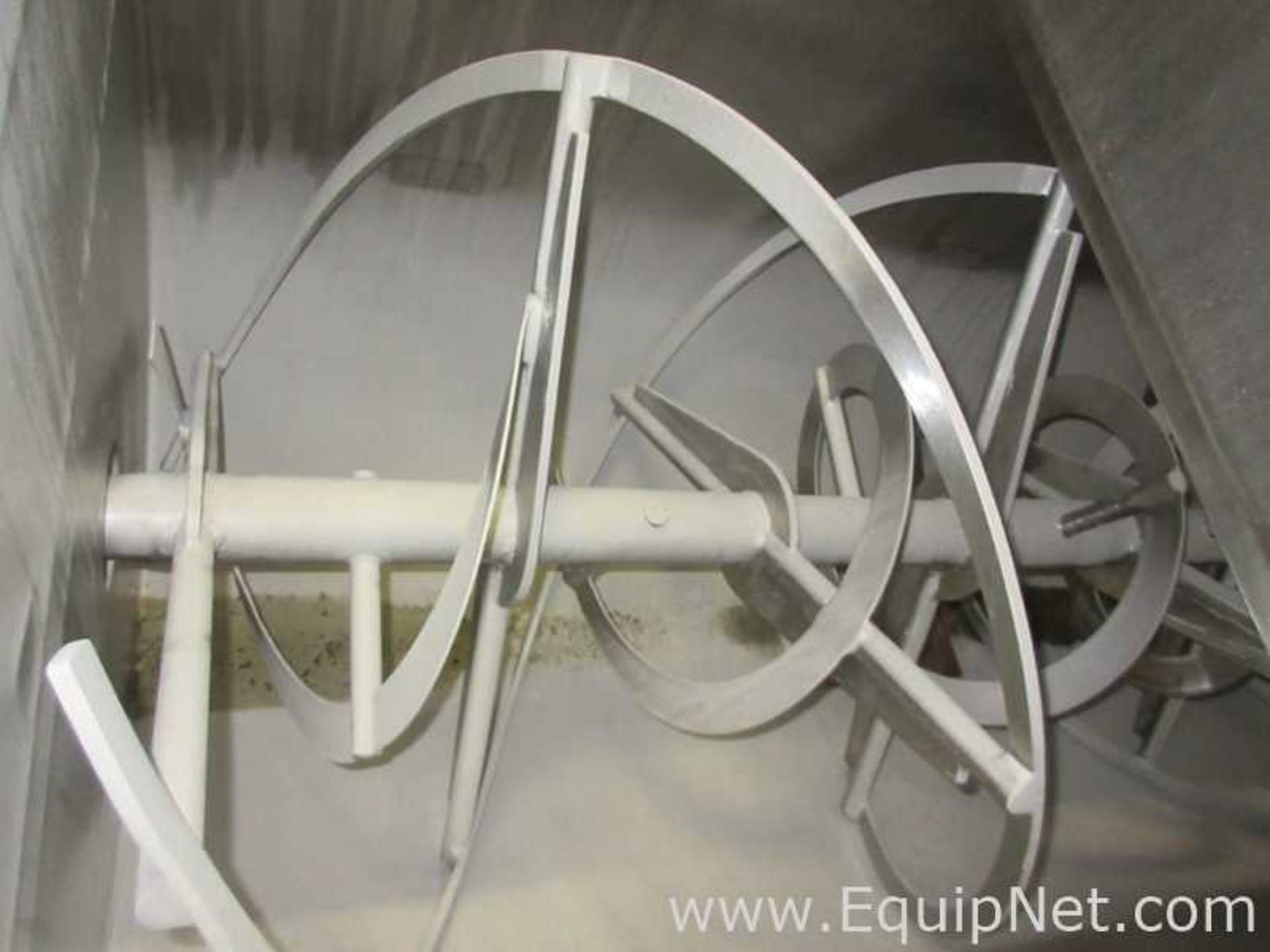 Approximately 100 Cu. Ft. Stainless Steel Ribbon Blender - Image 7 of 15
