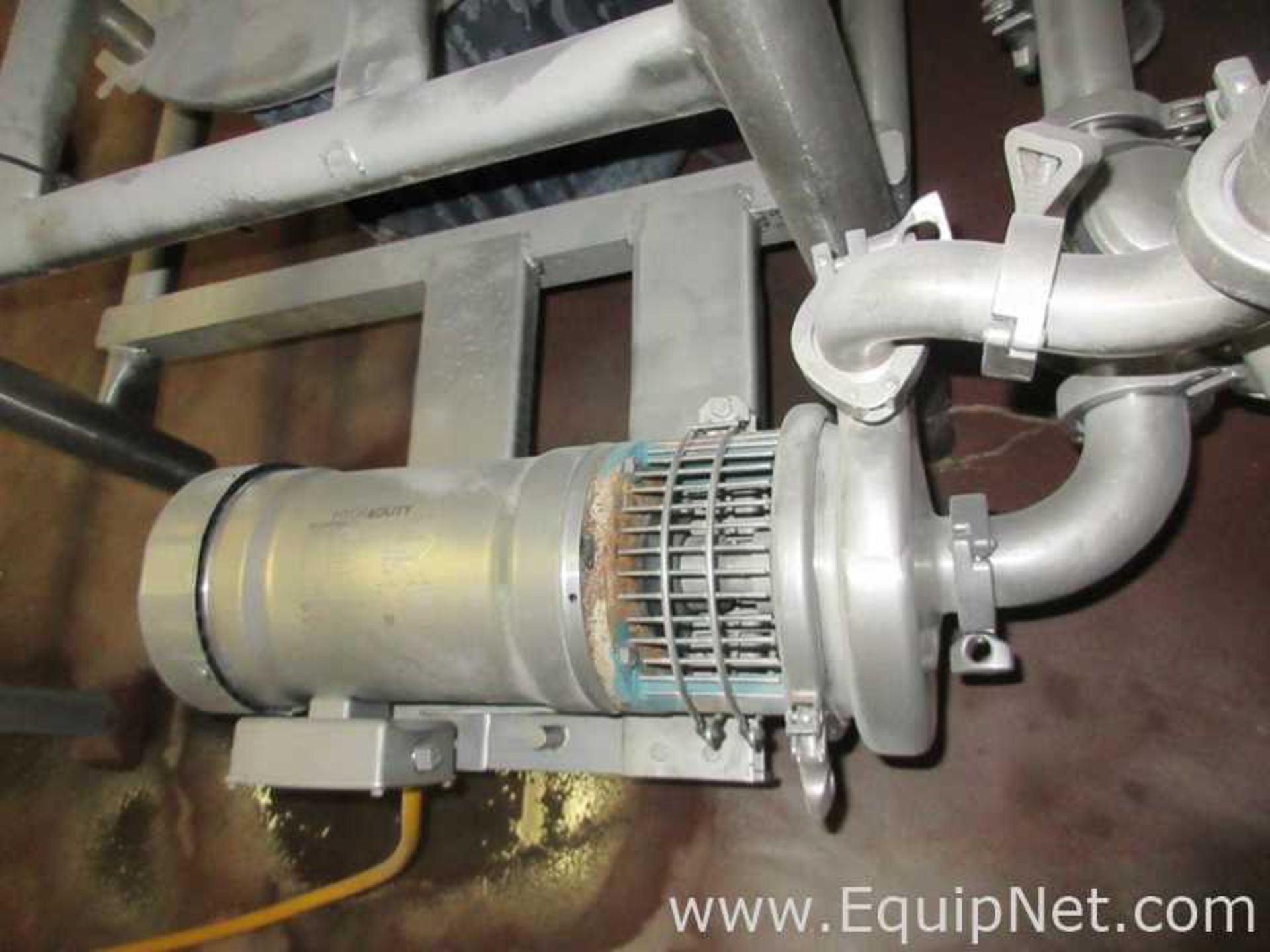100 Gal Liquiverter With Shear Impeller - Image 7 of 9