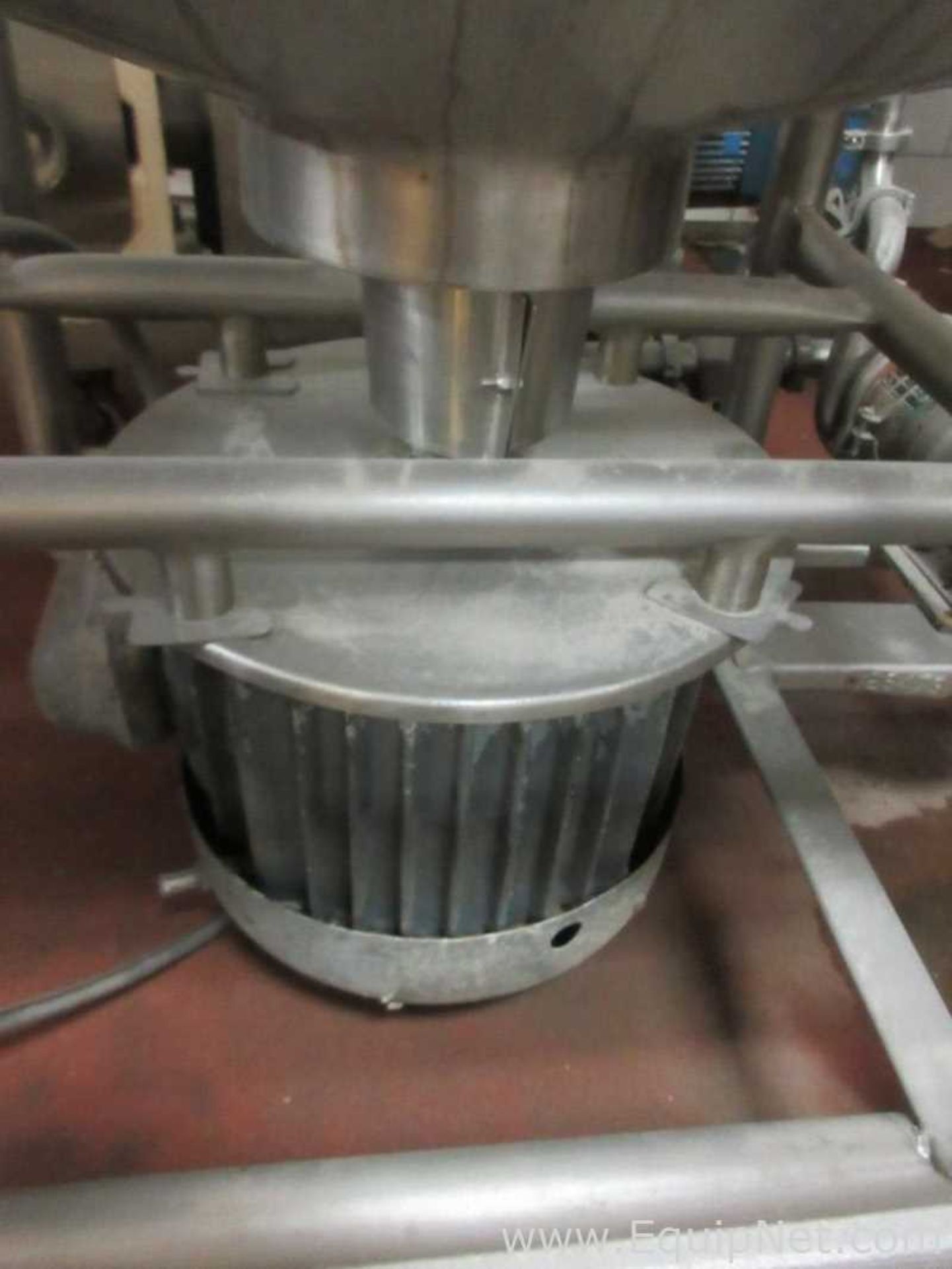 100 Gal Liquiverter With Shear Impeller - Image 2 of 9