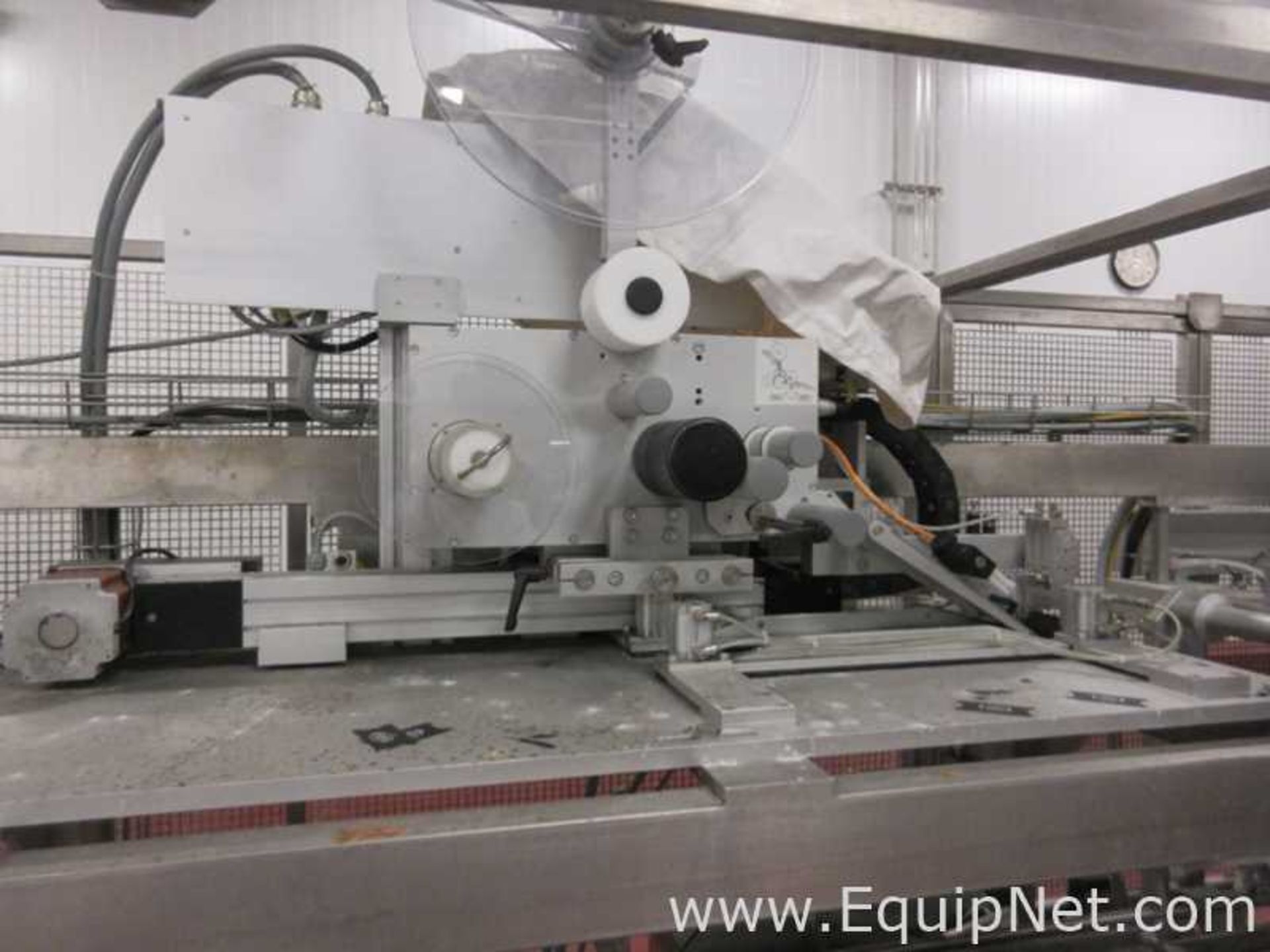 G. Mondini Filler And Tray Sealing Machine CVS MC 20 T - Image 6 of 19