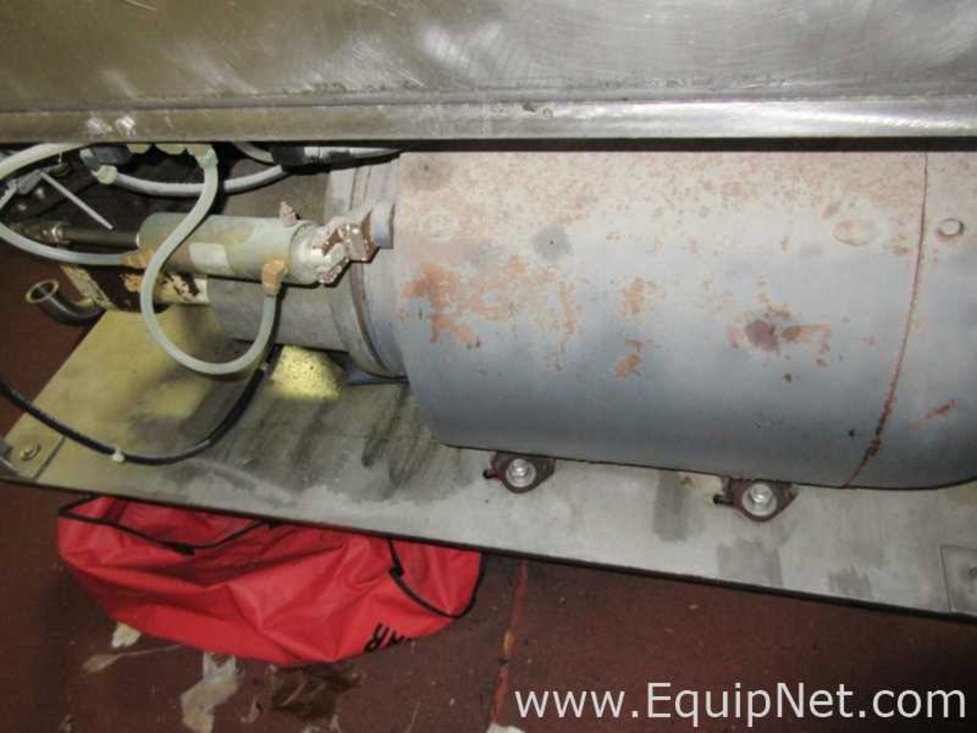 Approx. 300 Gallon Stainless Steel Tank, Agitator, Two Pumps - Image 10 of 15