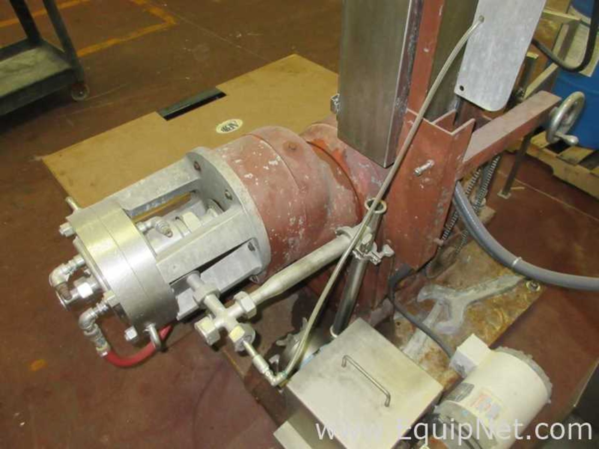 Whipper And Waukesha Positive Displacement Pump - Image 10 of 12