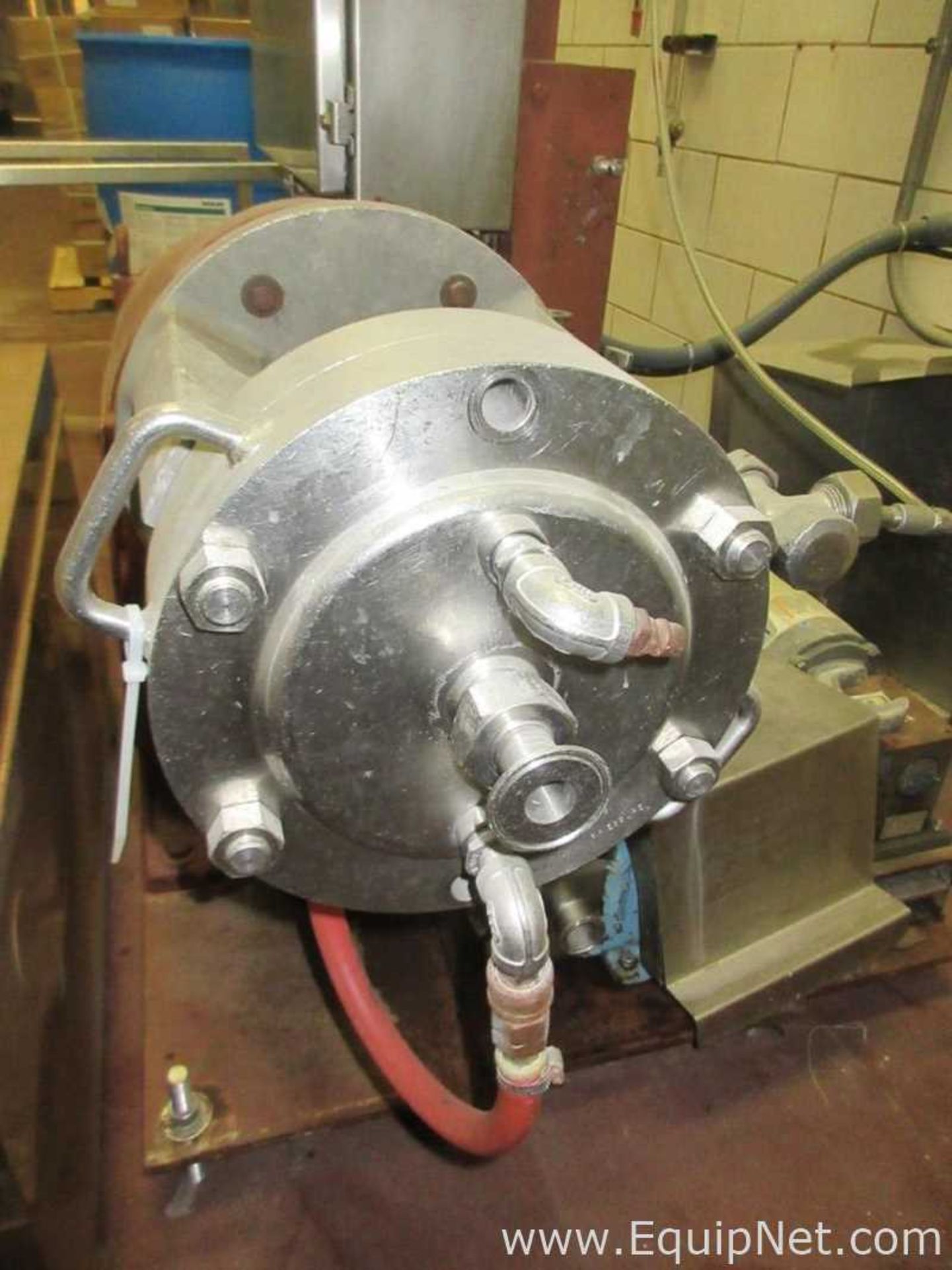 Whipper And Waukesha Positive Displacement Pump - Image 3 of 12