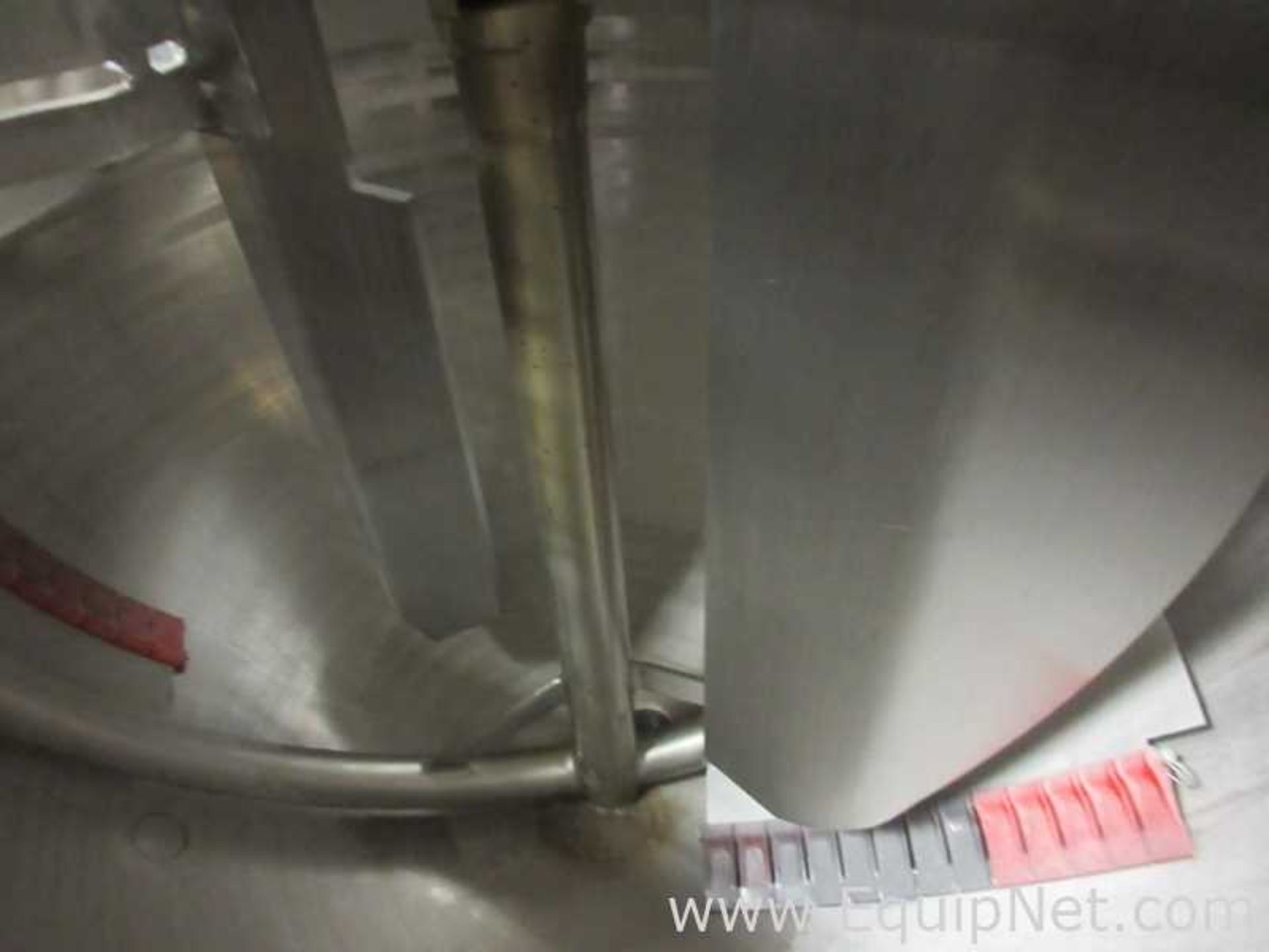 250 Gallon Lee Jacketed Sanitary Stainless Steel Kettle With Sweep Agitator - Image 4 of 6