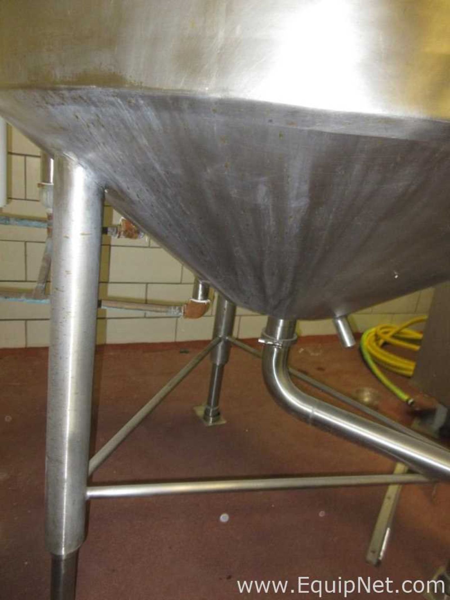 Stainless Steel APV Crepaco Mixer With Agitator - Image 8 of 11