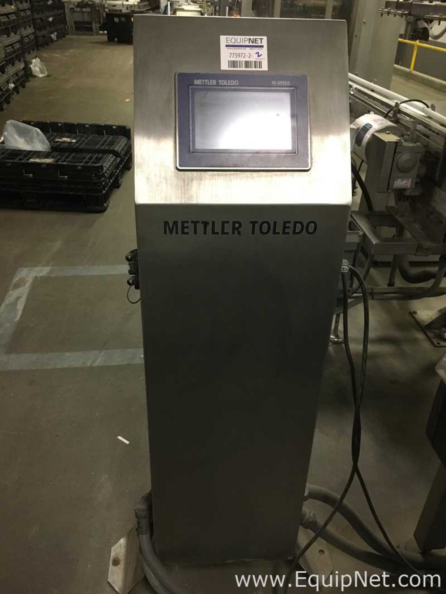 Mettler Toledo Safeline Metal Detector And Mettler Toledo Hi-Speed With Controller - Image 11 of 16