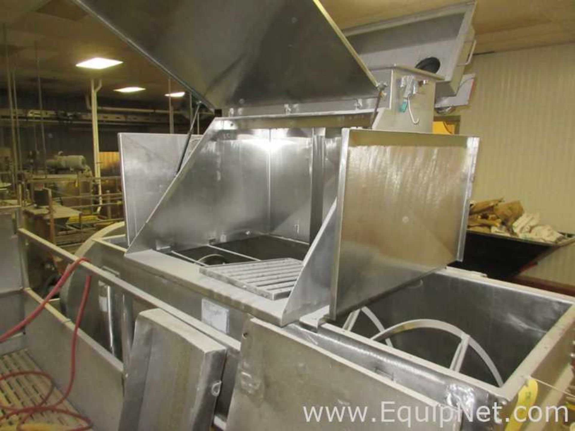 Approximately 100 Cu. Ft. Stainless Steel Ribbon Blender - Image 9 of 15